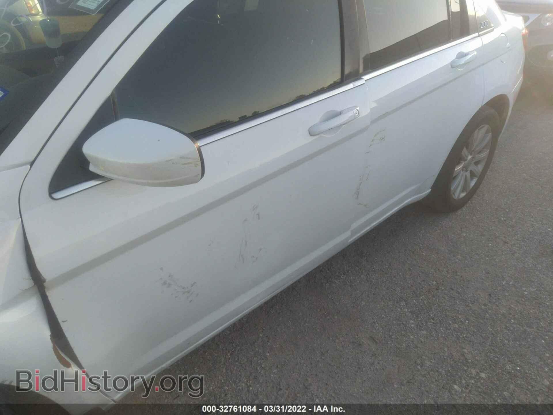 2012 CHRYSLER 200 - VIN: 1C3CCBBG4CN250976 - Фото 6