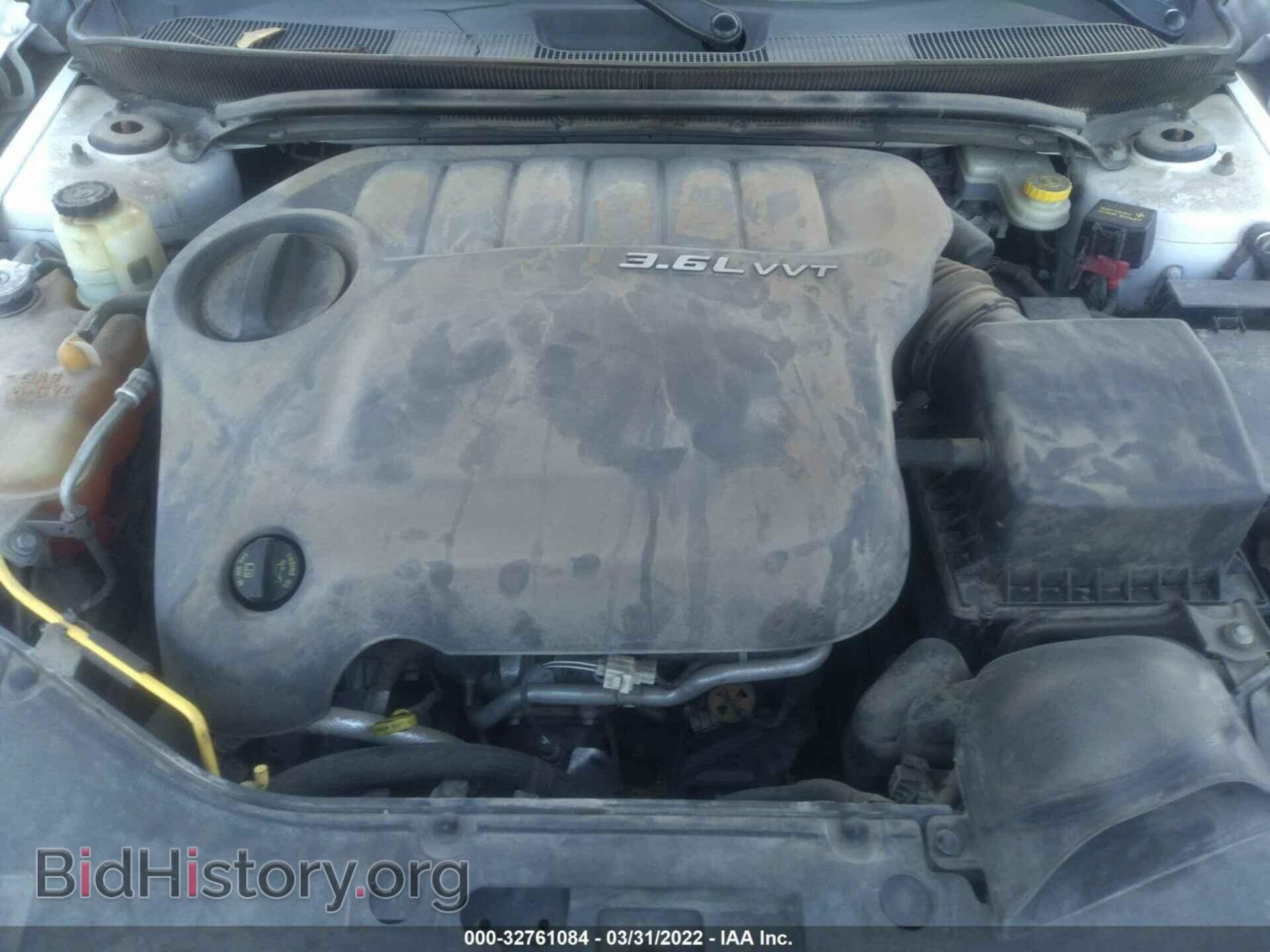 2012 CHRYSLER 200 - VIN: 1C3CCBBG4CN250976 - Фото 10