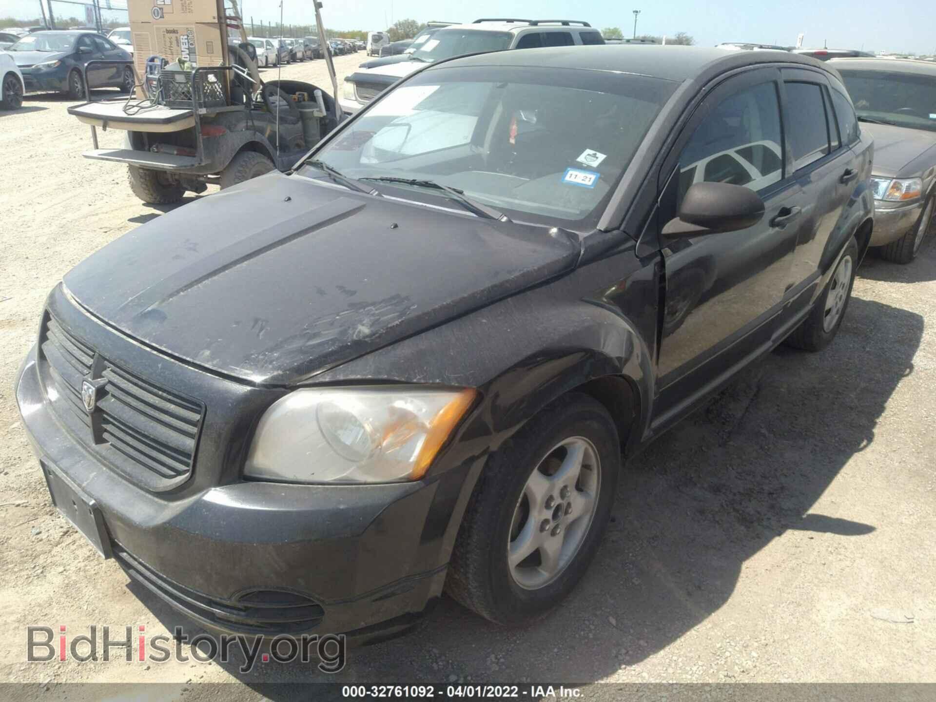 2007 DODGE CALIBER - VIN: 1B3HB28B57D187271 - Photo 2