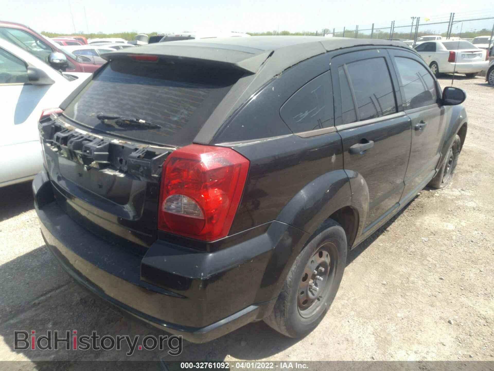 2007 DODGE CALIBER - VIN: 1B3HB28B57D187271 - Photo 4