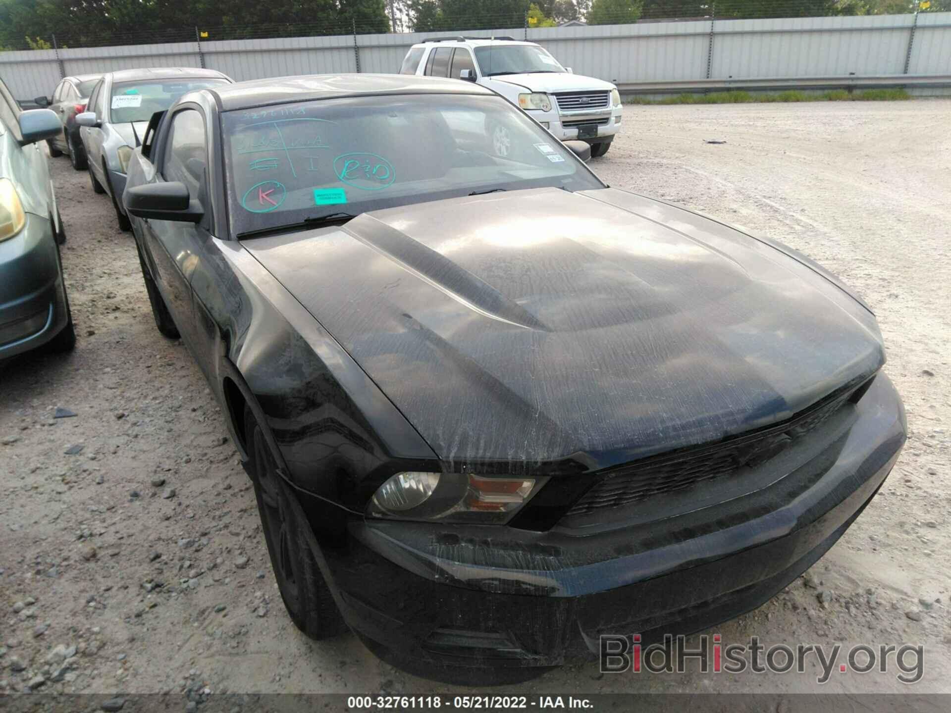 Photo 1ZVBP8AM0C5223812 - FORD MUSTANG 2012