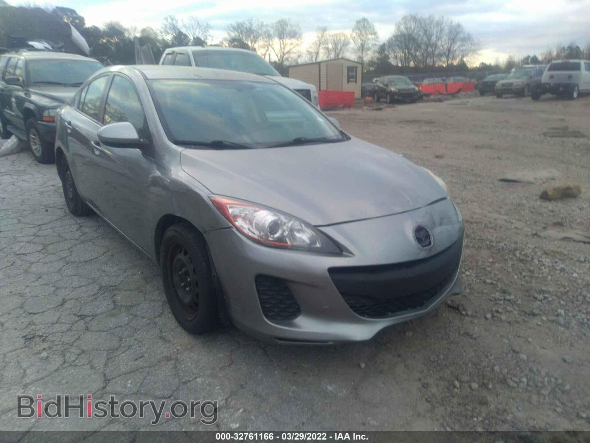 Фотография JM1BL1UF1C1522056 - MAZDA MAZDA3 2012