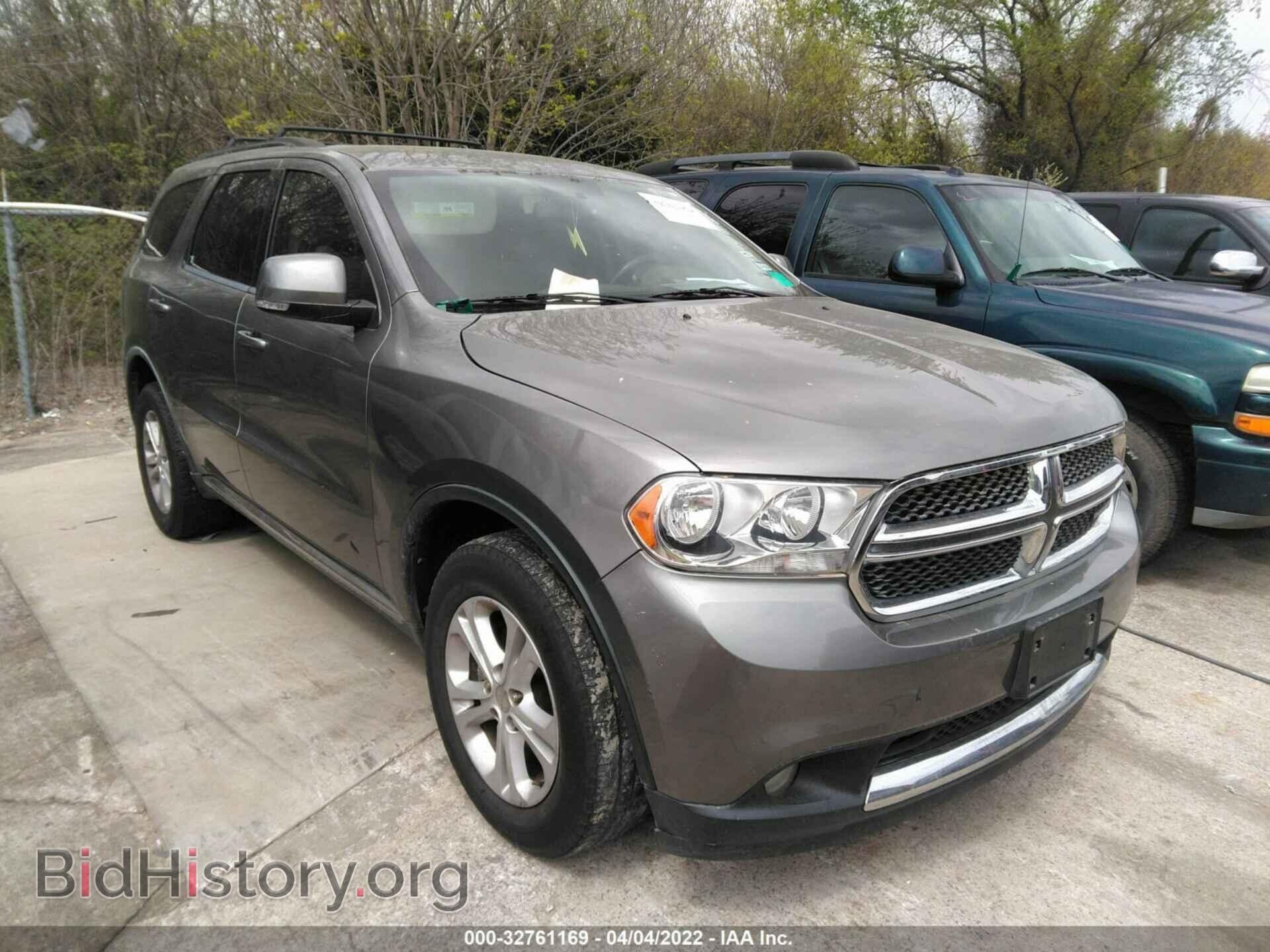 Photo 1C4RDHDG6CC152692 - DODGE DURANGO 2012