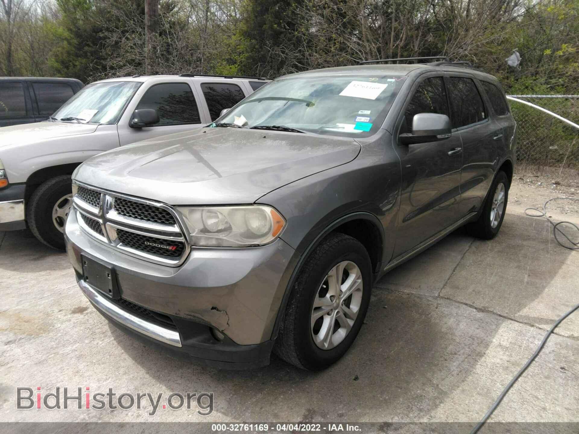2012 DODGE DURANGO - VIN: 1C4RDHDG6CC152692 - Photo 2