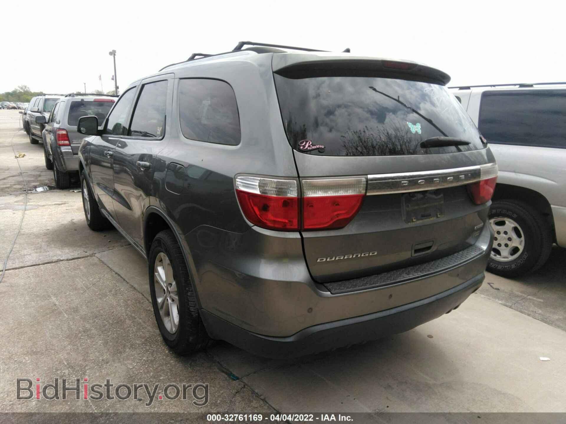 2012 DODGE DURANGO - VIN: 1C4RDHDG6CC152692 - Photo 3