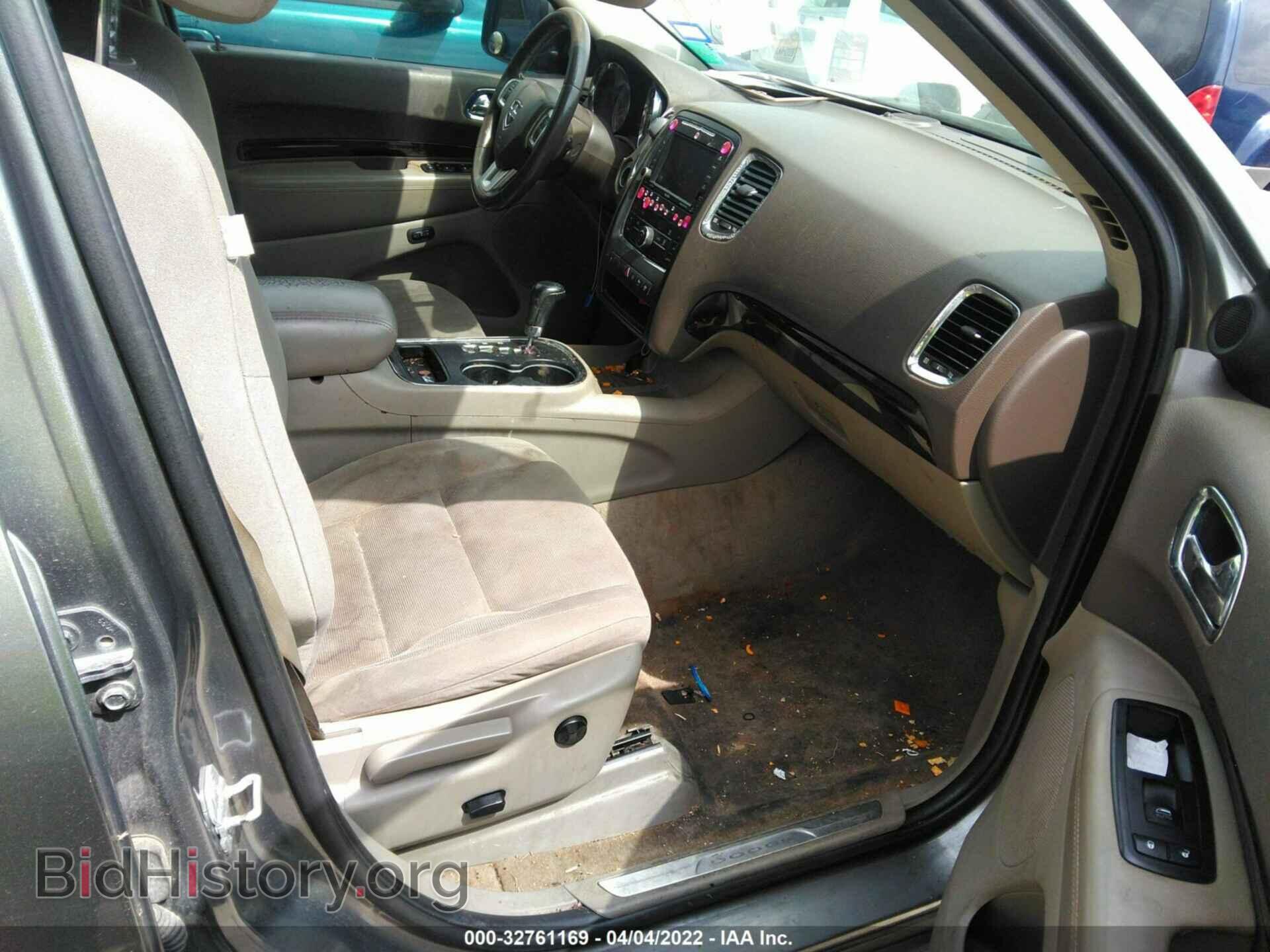 2012 DODGE DURANGO - VIN: 1C4RDHDG6CC152692 - Photo 5