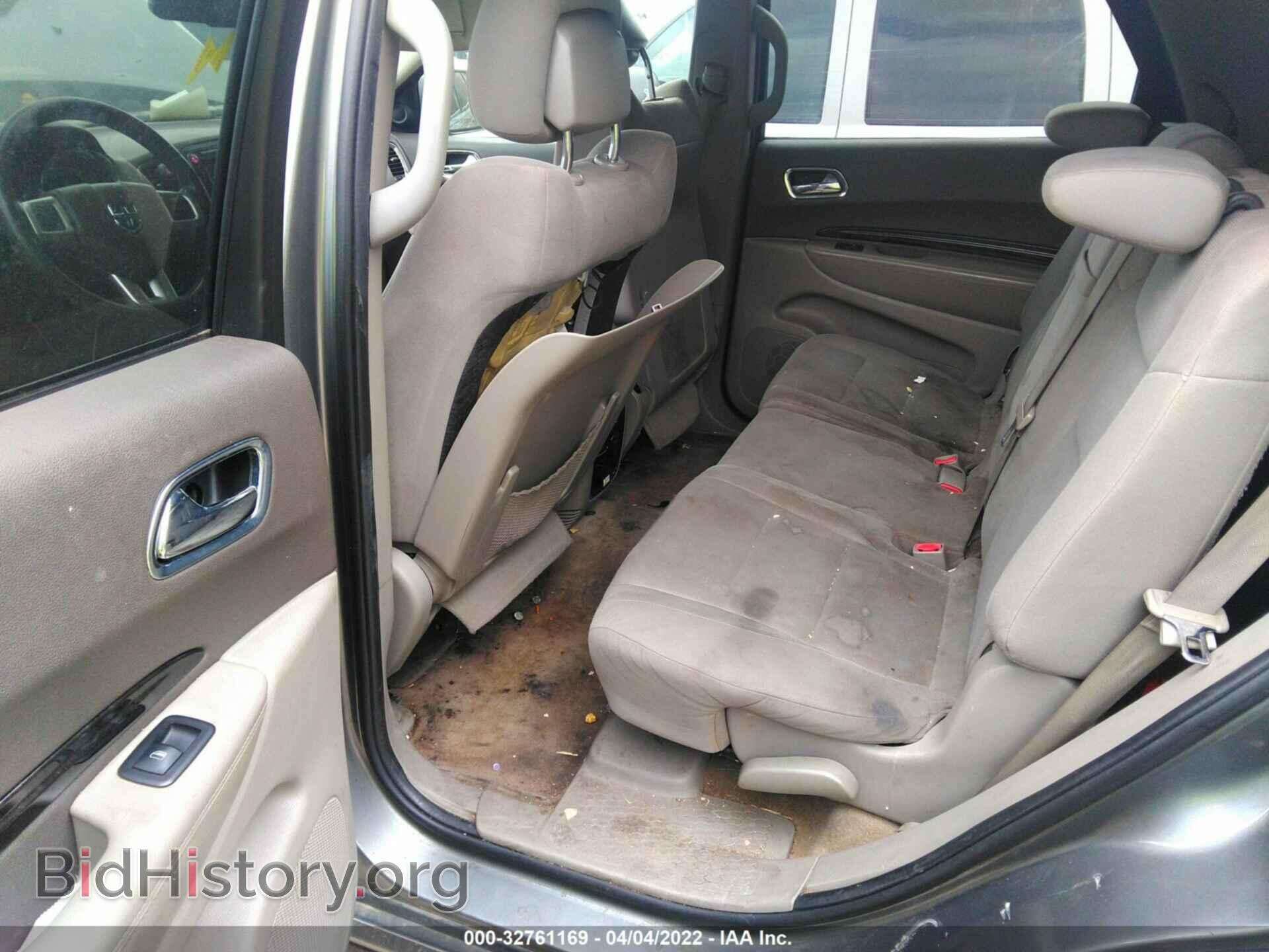 2012 DODGE DURANGO - VIN: 1C4RDHDG6CC152692 - Photo 8