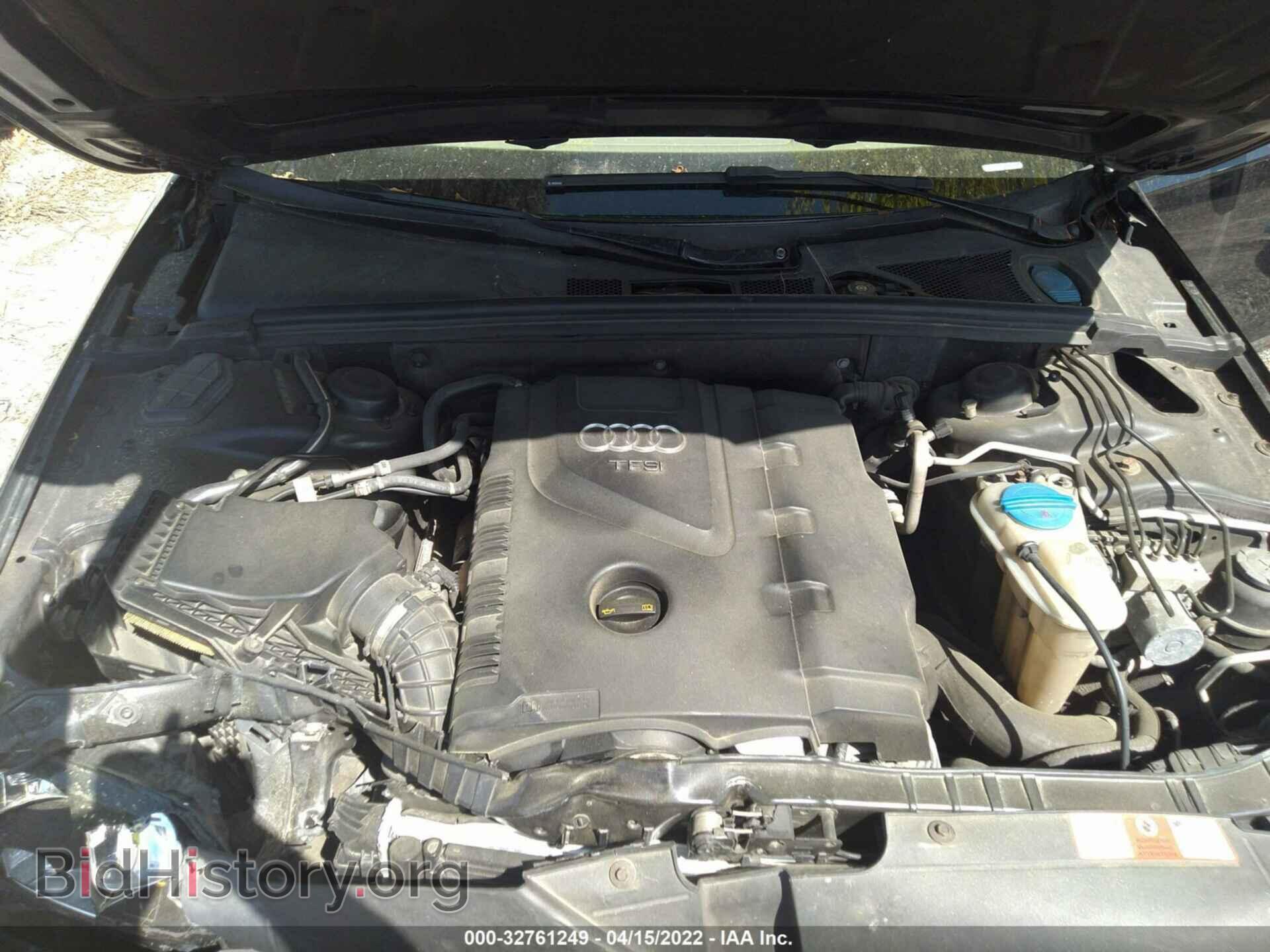 2010 AUDI A4 - VIN: WAUBFAFL0AN045388 - Фото 10