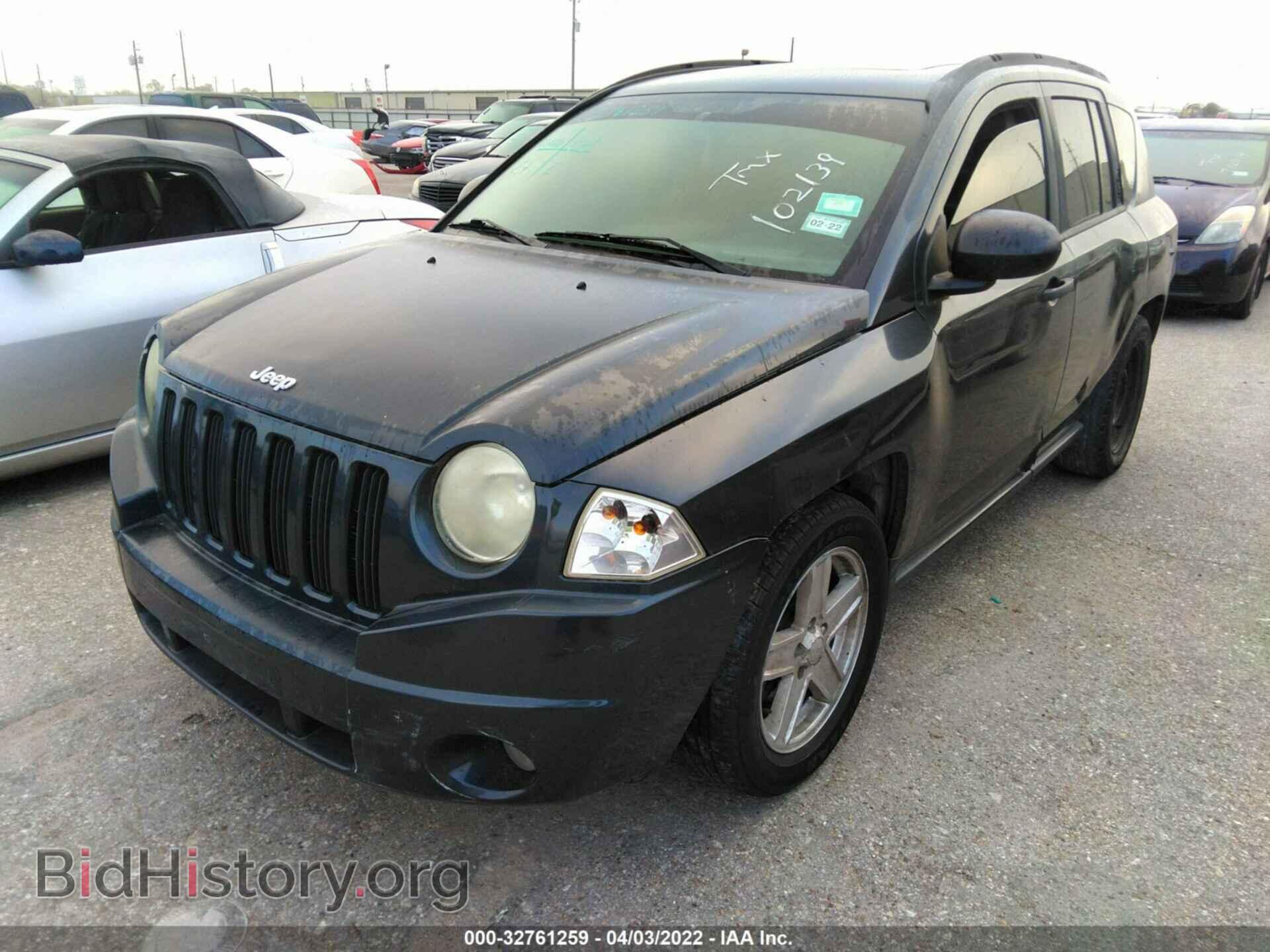 2007 JEEP COMPASS - VIN: 1J8FT47W47D102139 - Фото 2