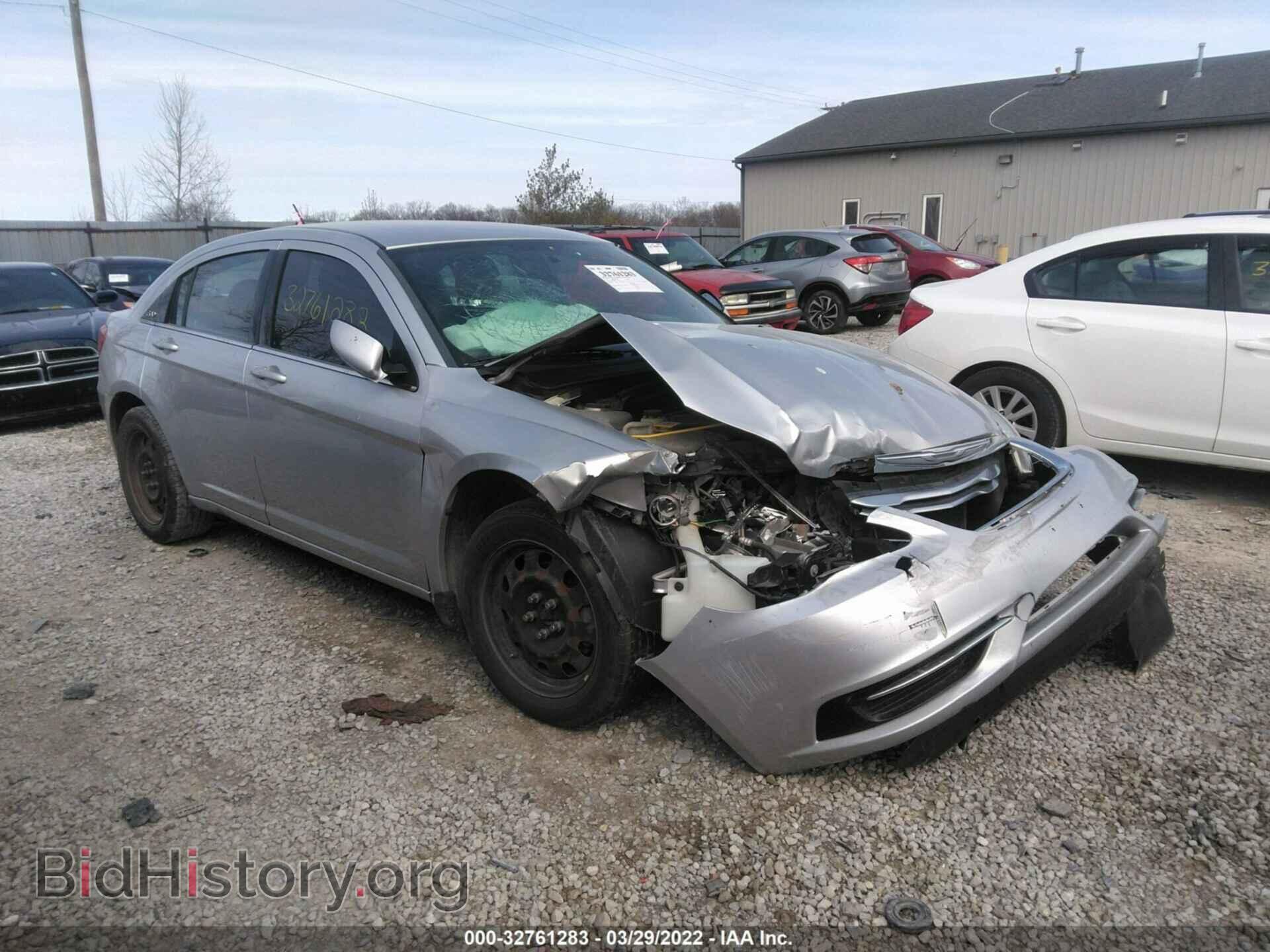 Фотография 1C3CCBAB0CN273533 - CHRYSLER 200 2012