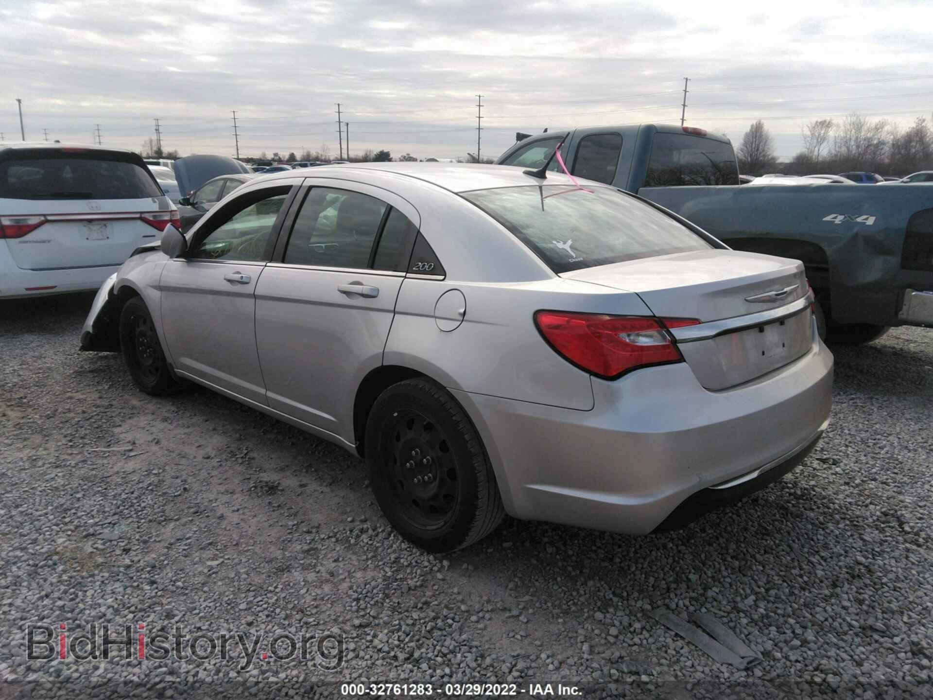 2012 CHRYSLER 200 - VIN: 1C3CCBAB0CN273533 - Фото 3