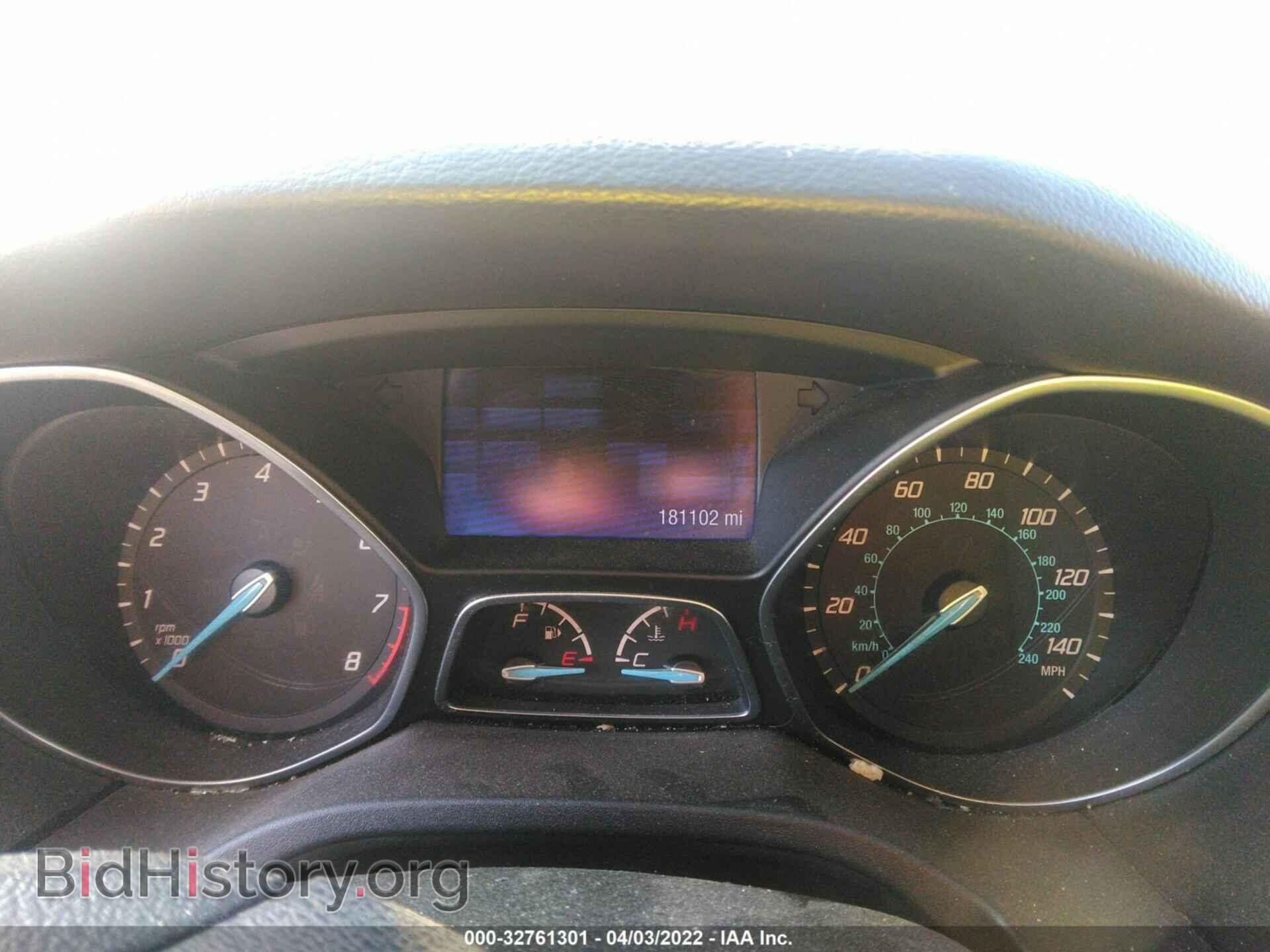 2013 FORD FOCUS - VIN: 1FADP3F24DL296819 - Фото 7