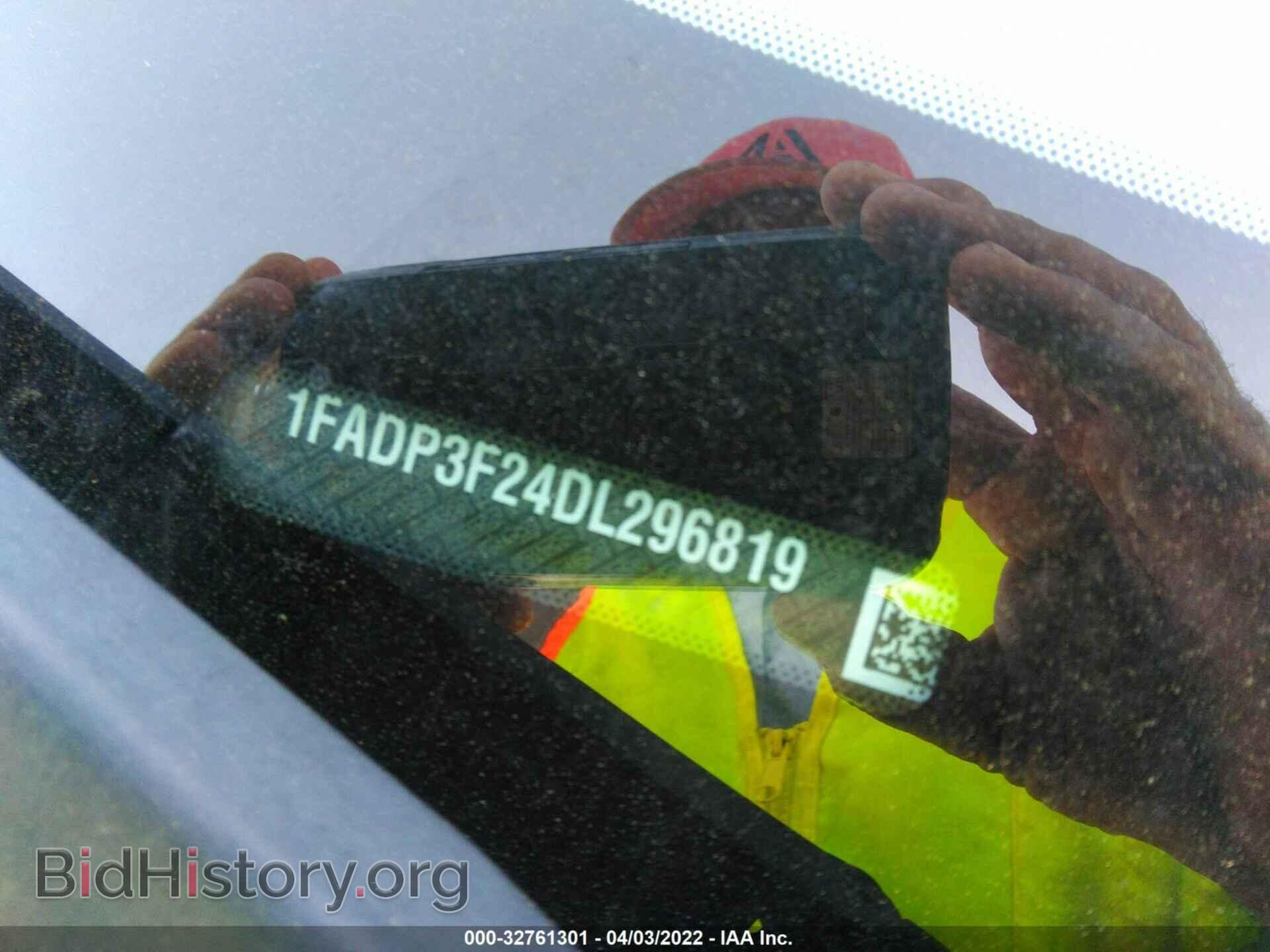 2013 FORD FOCUS - VIN: 1FADP3F24DL296819 - Фото 9