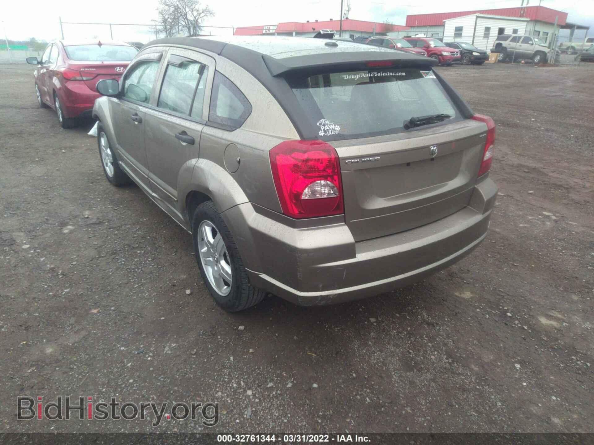 2008 DODGE CALIBER - VIN: 1B3HB48B58D728512 - Фото 3