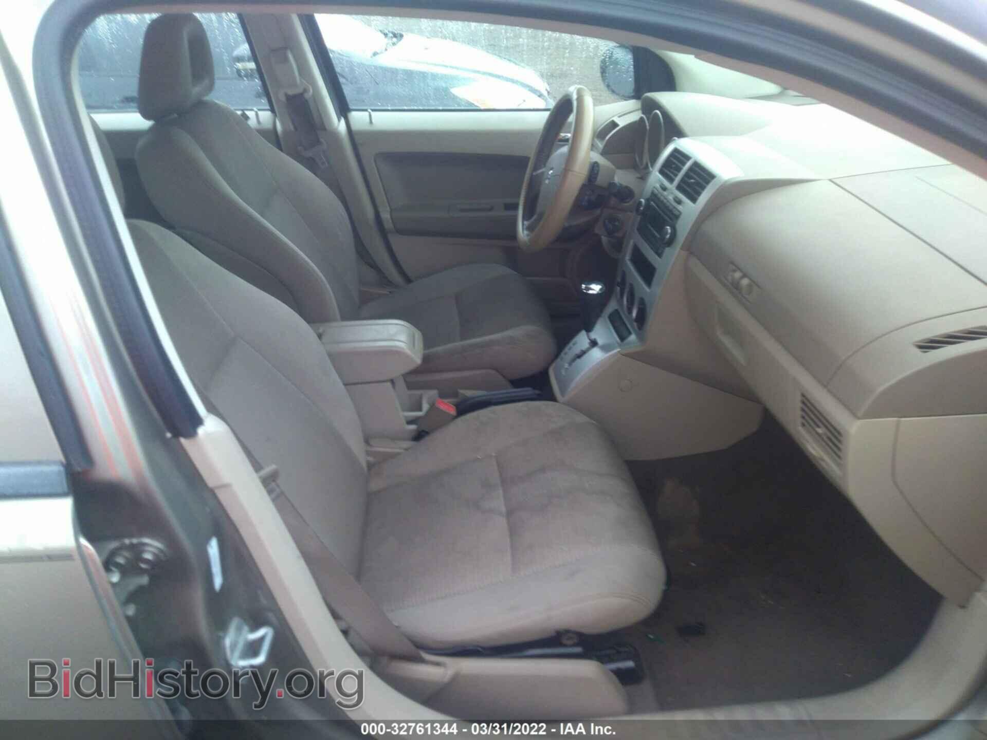 2008 DODGE CALIBER - VIN: 1B3HB48B58D728512 - Фото 5