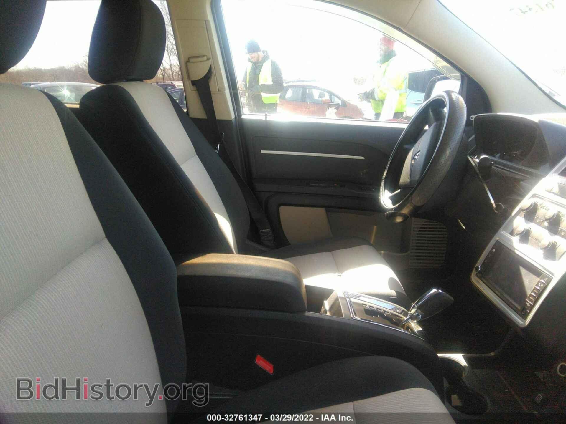 2009 DODGE JOURNEY - VIN: 3D4GG57V09T240662 - Фото 5