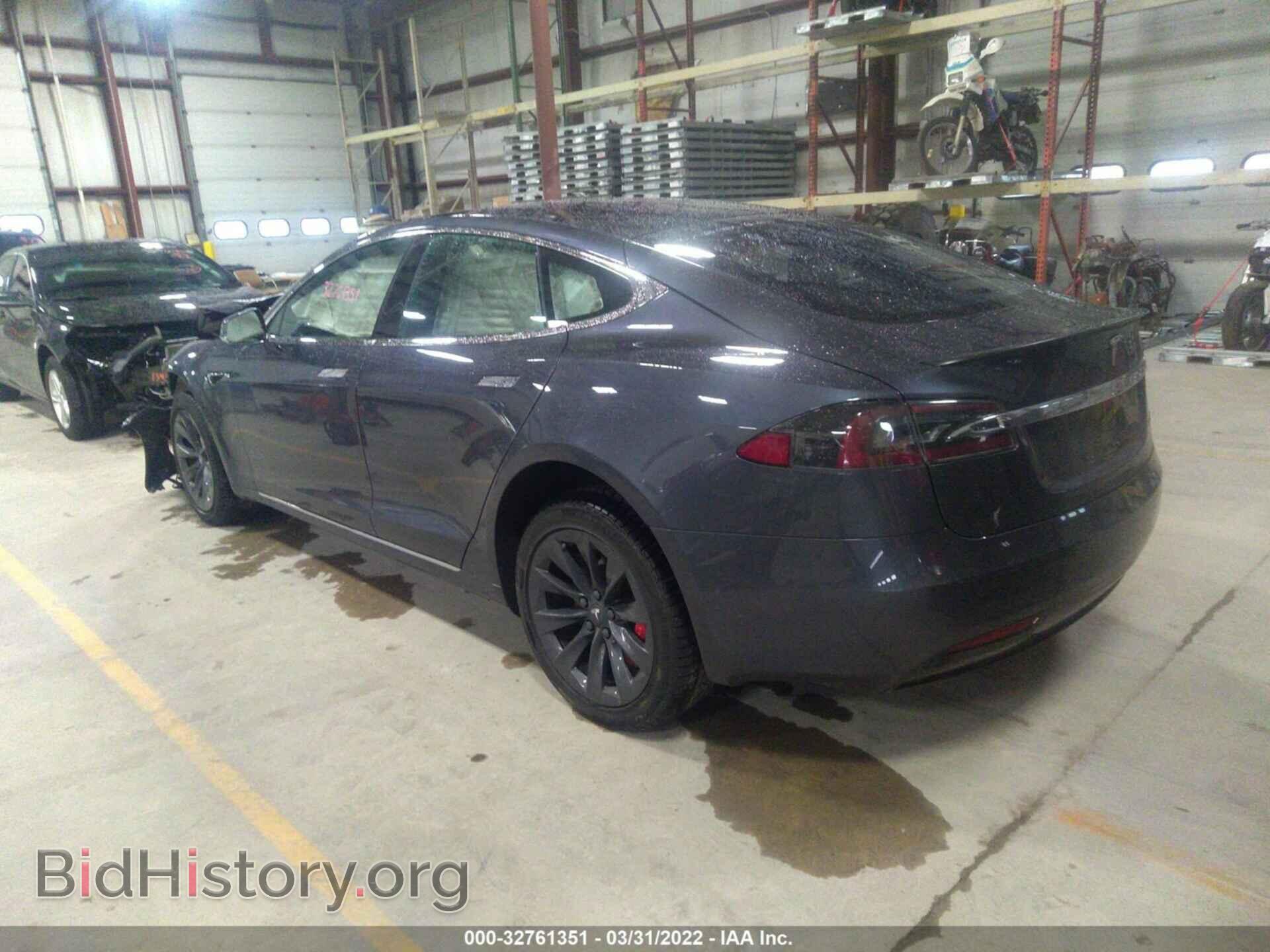 2019 TESLA MODEL S - VIN: 5YJSA1E41KF331990 - Фото 3