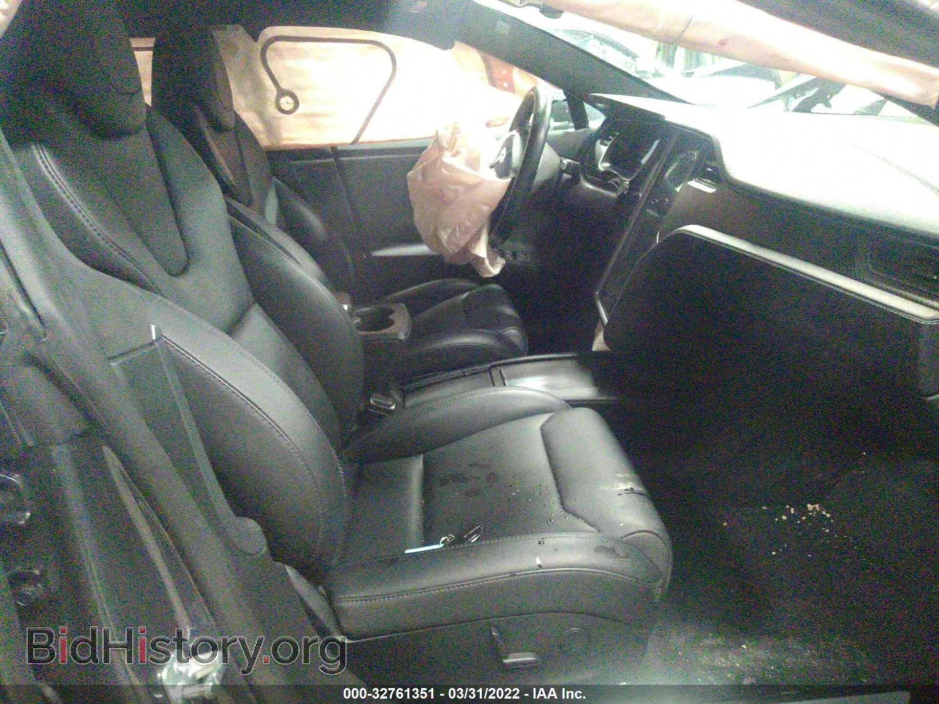 2019 TESLA MODEL S - VIN: 5YJSA1E41KF331990 - Фото 5