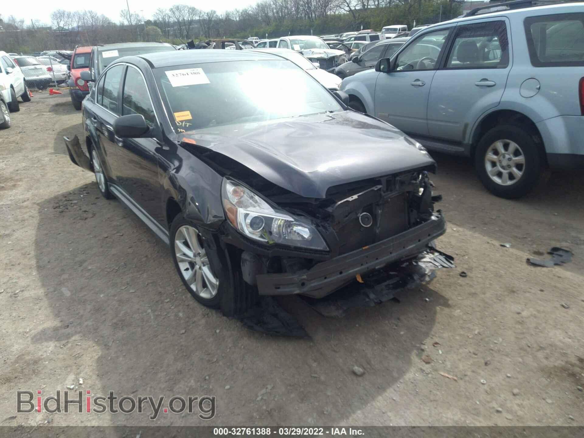 Photo 4S3BMBA64D3014838 - SUBARU LEGACY 2013