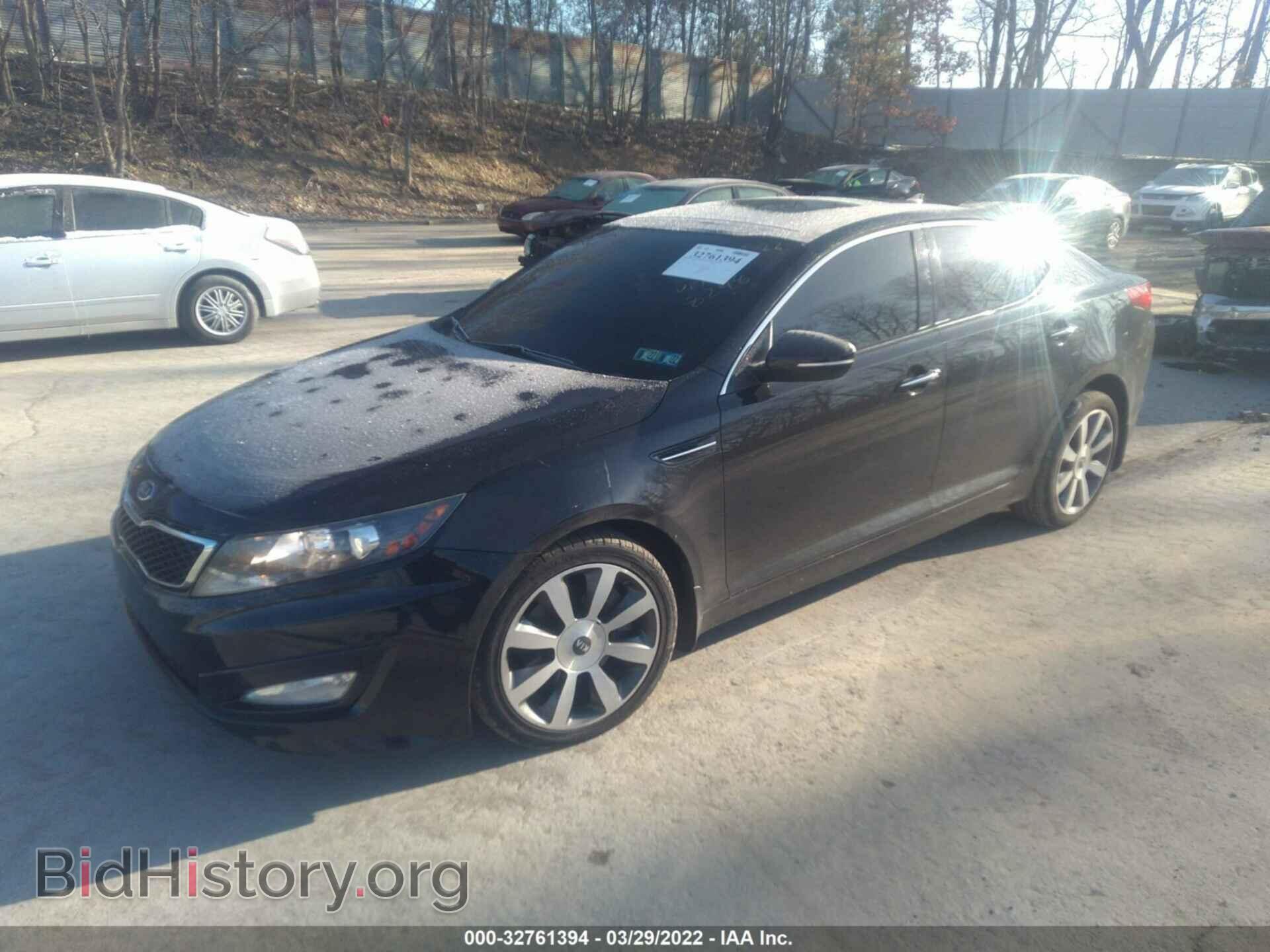 2012 KIA OPTIMA - VIN: 5XXGR4A61CG018248 - Фото 2