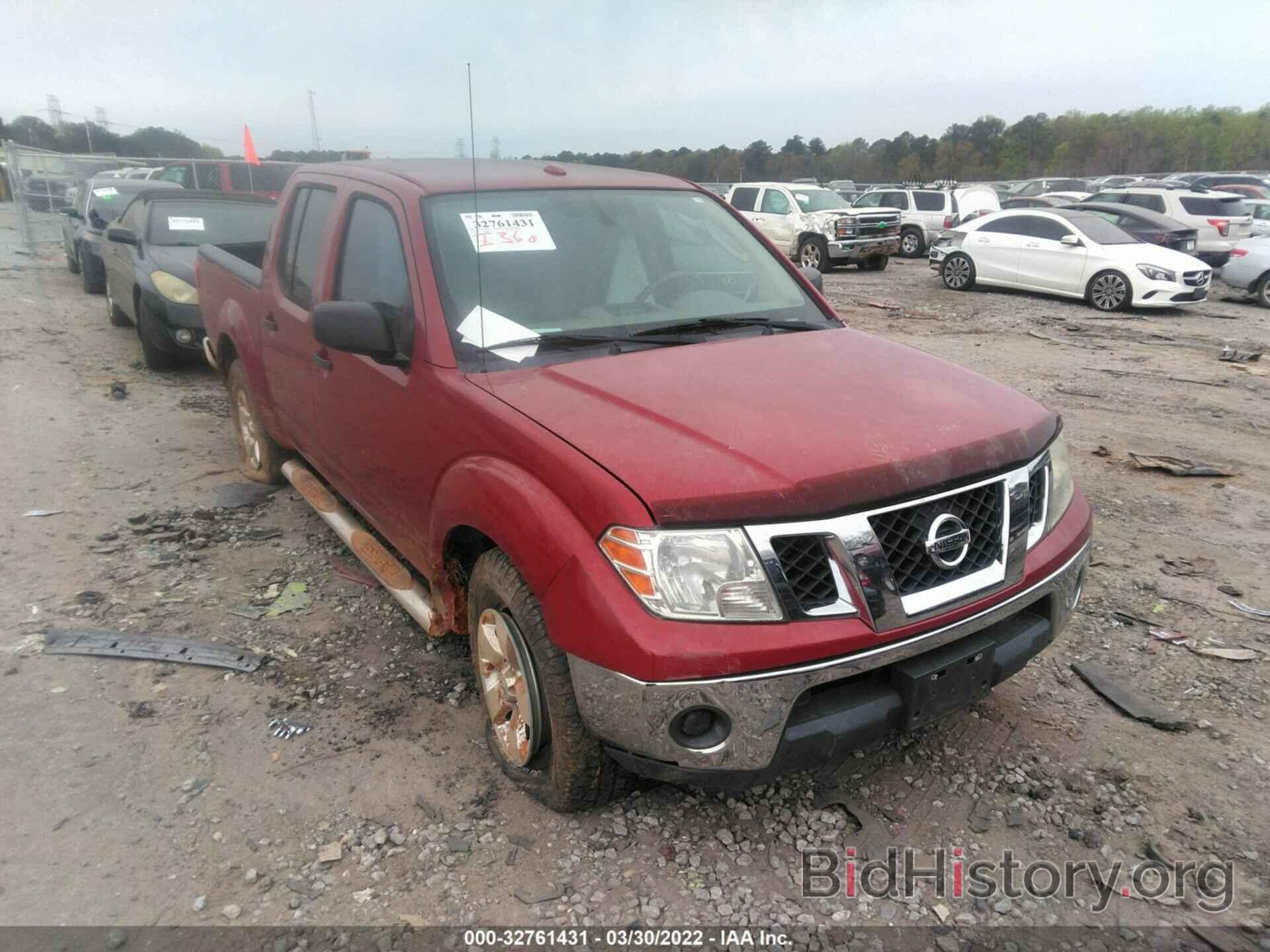 Photo 1N6AD0ER2BC429994 - NISSAN FRONTIER 2011