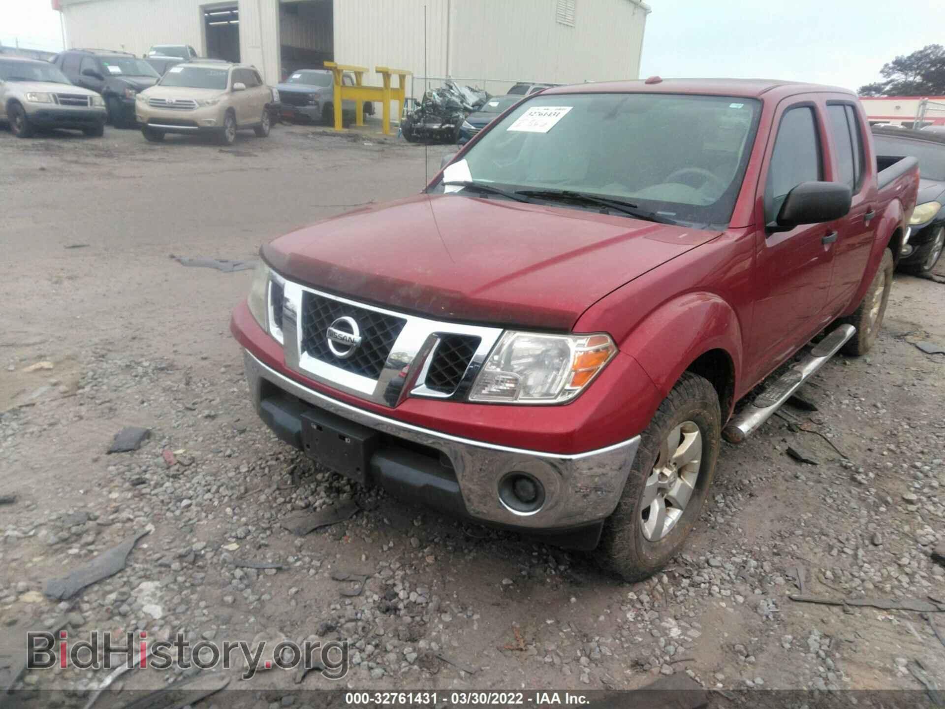 2011 NISSAN FRONTIER - VIN: 1N6AD0ER2BC429994 - Фото 2