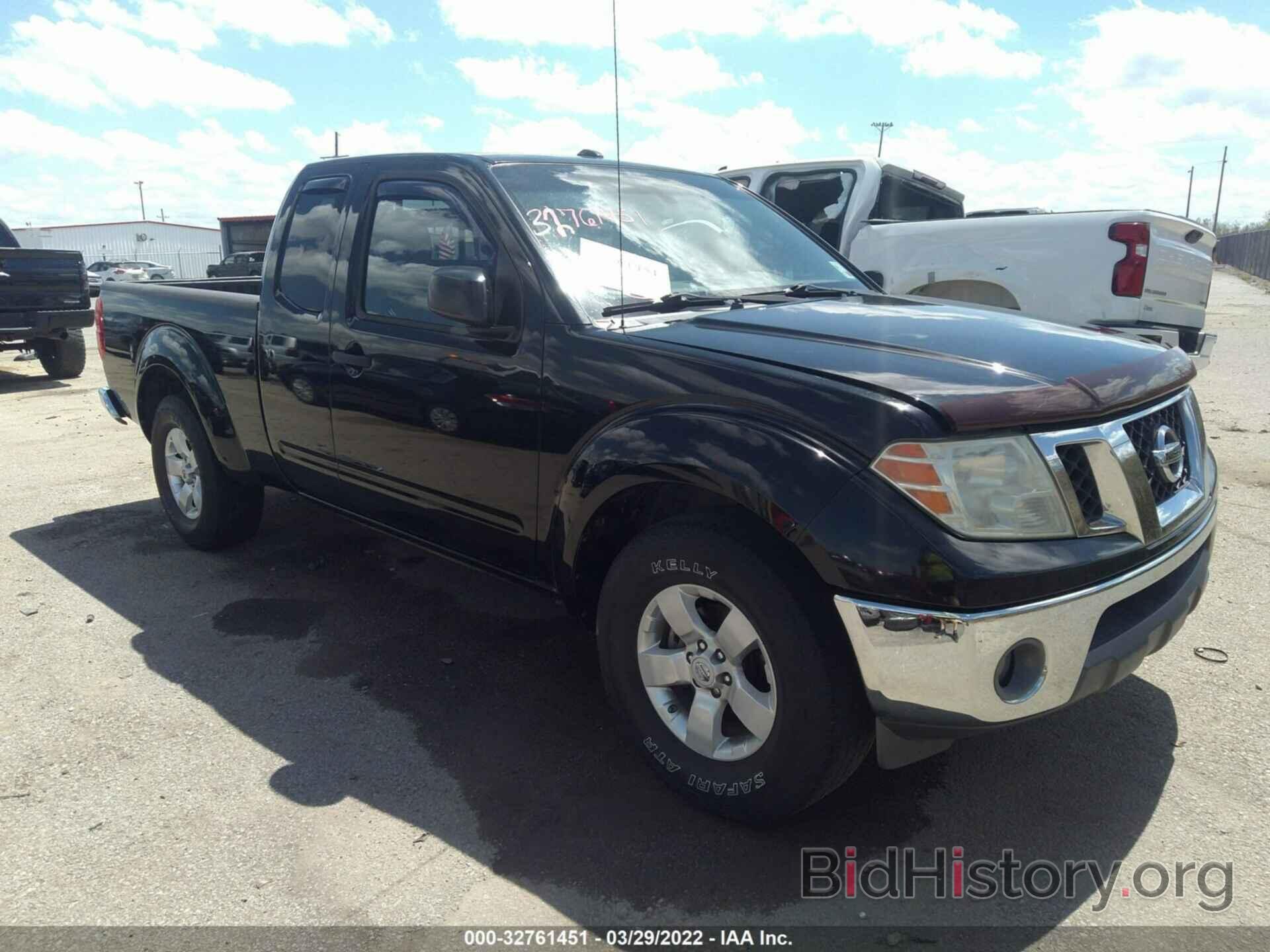 Photo 1N6AD0CU8BC442434 - NISSAN FRONTIER 2011