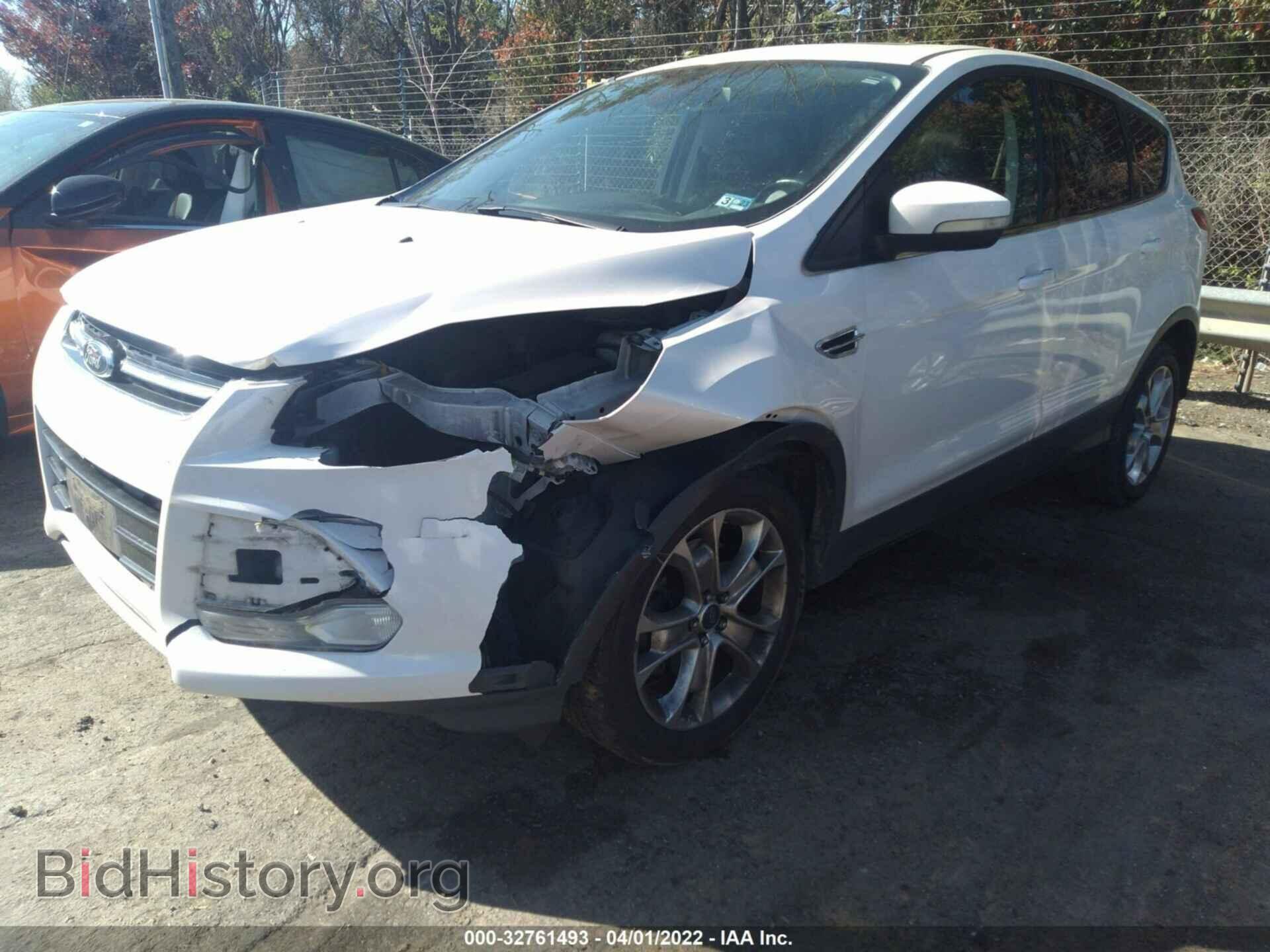 2013 FORD ESCAPE - VIN: 1FMCU0H90DUC57061 - Фото 2