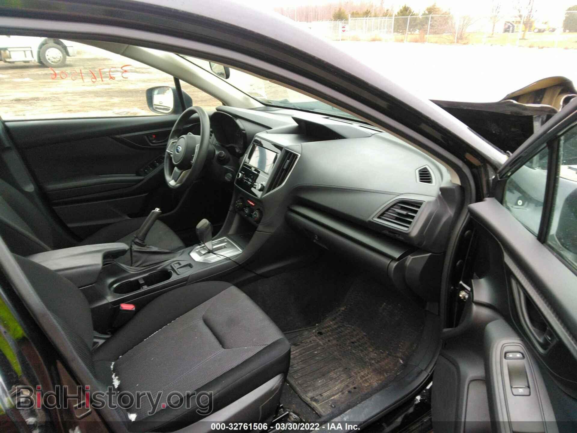 2017 SUBARU IMPREZA - VIN: 4S3GKAA63H3601737 - Фото 5