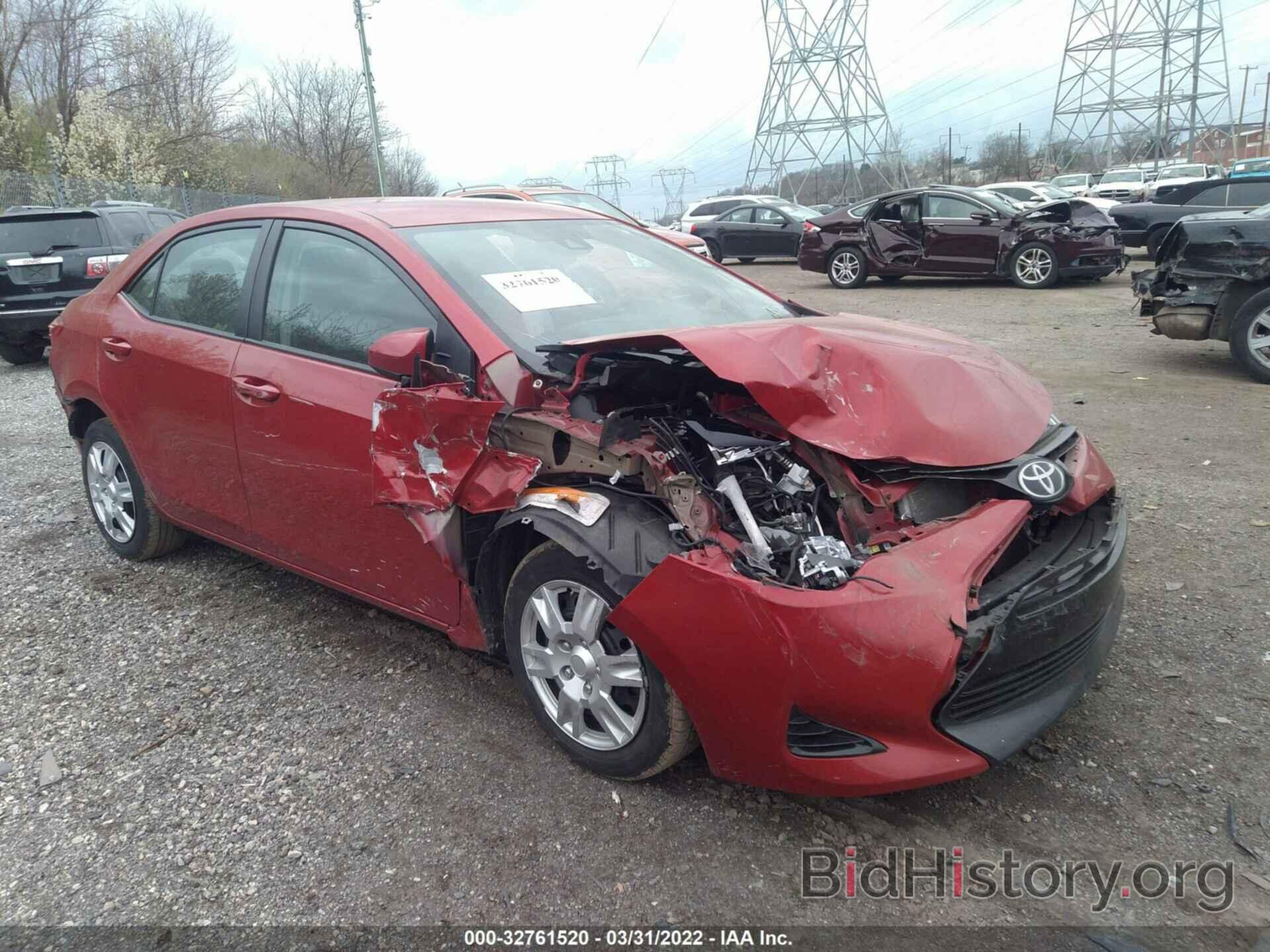 Photo 2T1BURHE1JC051919 - TOYOTA COROLLA 2018