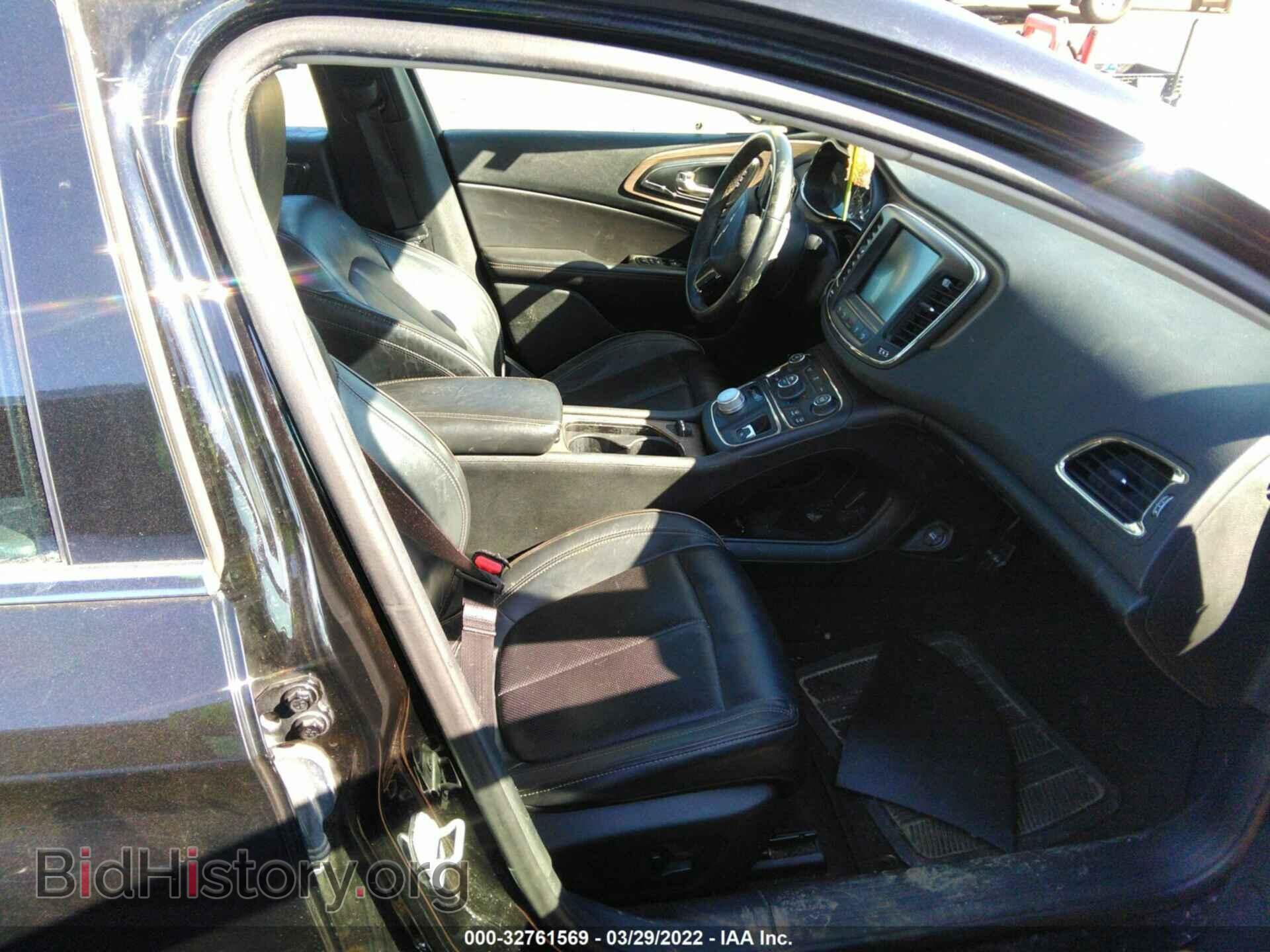 2015 CHRYSLER 200 - VIN: 1C3CCCCG1FN581474 - Фото 5