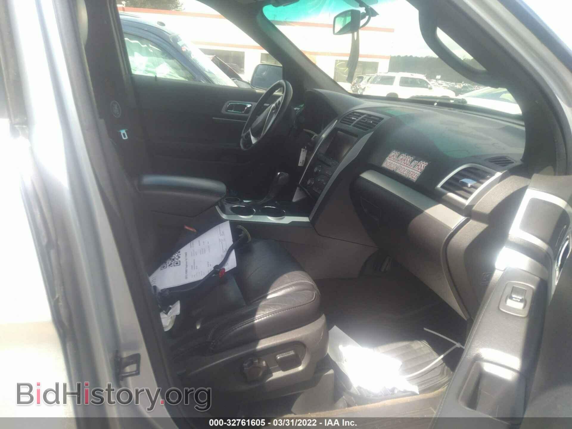 2013 FORD EXPLORER - VIN: 1FM5K7D88DGB32120 - Фото 5