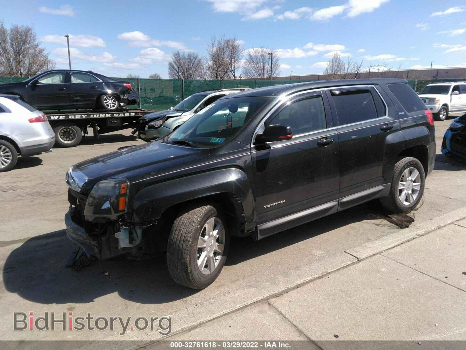 2011 GMC TERRAIN - VIN: 2CTFLREC6B6372255 - Фото 2