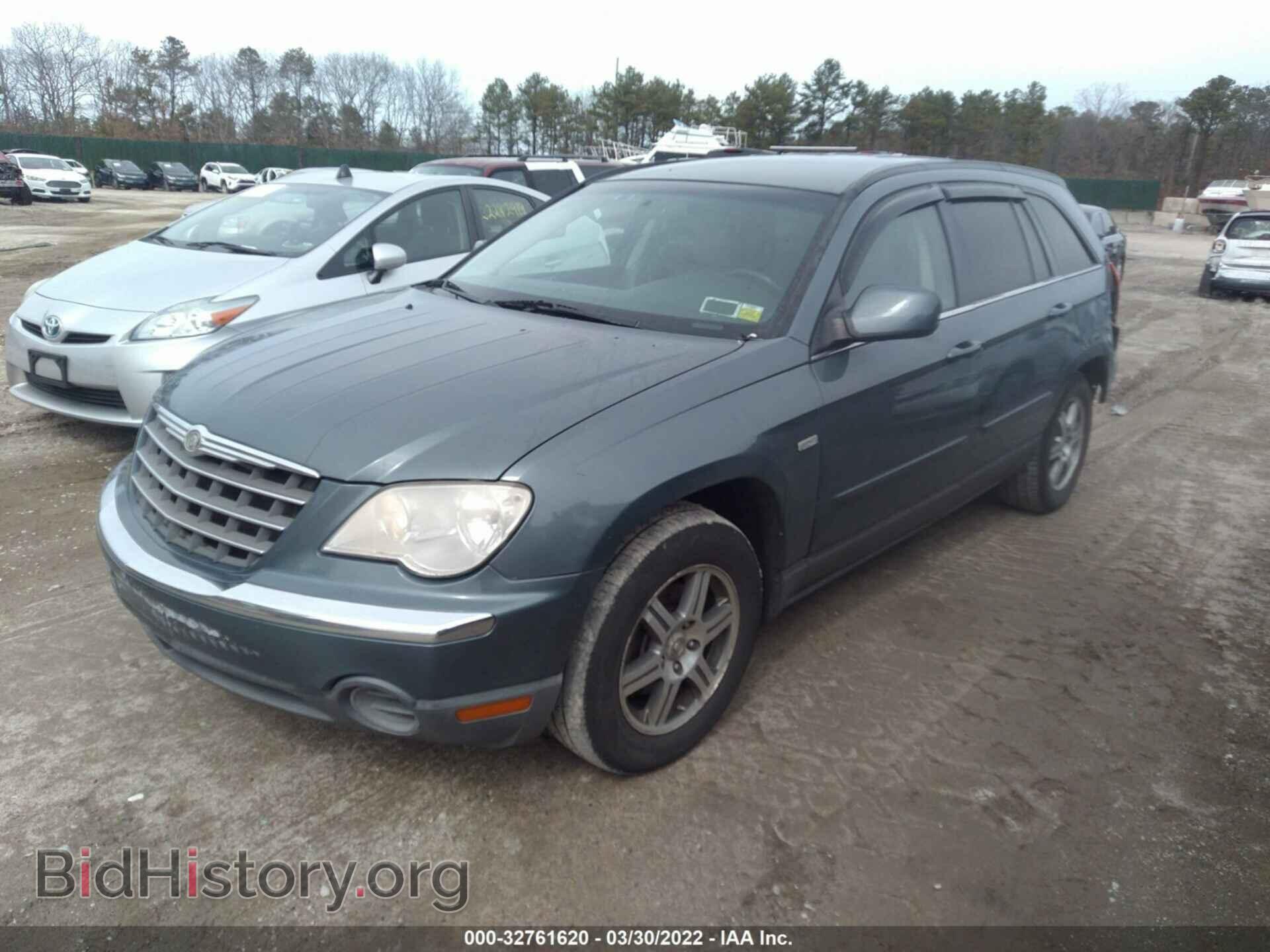 2007 CHRYSLER PACIFICA - VIN: 2A8GF68X57R364764 - Фото 2