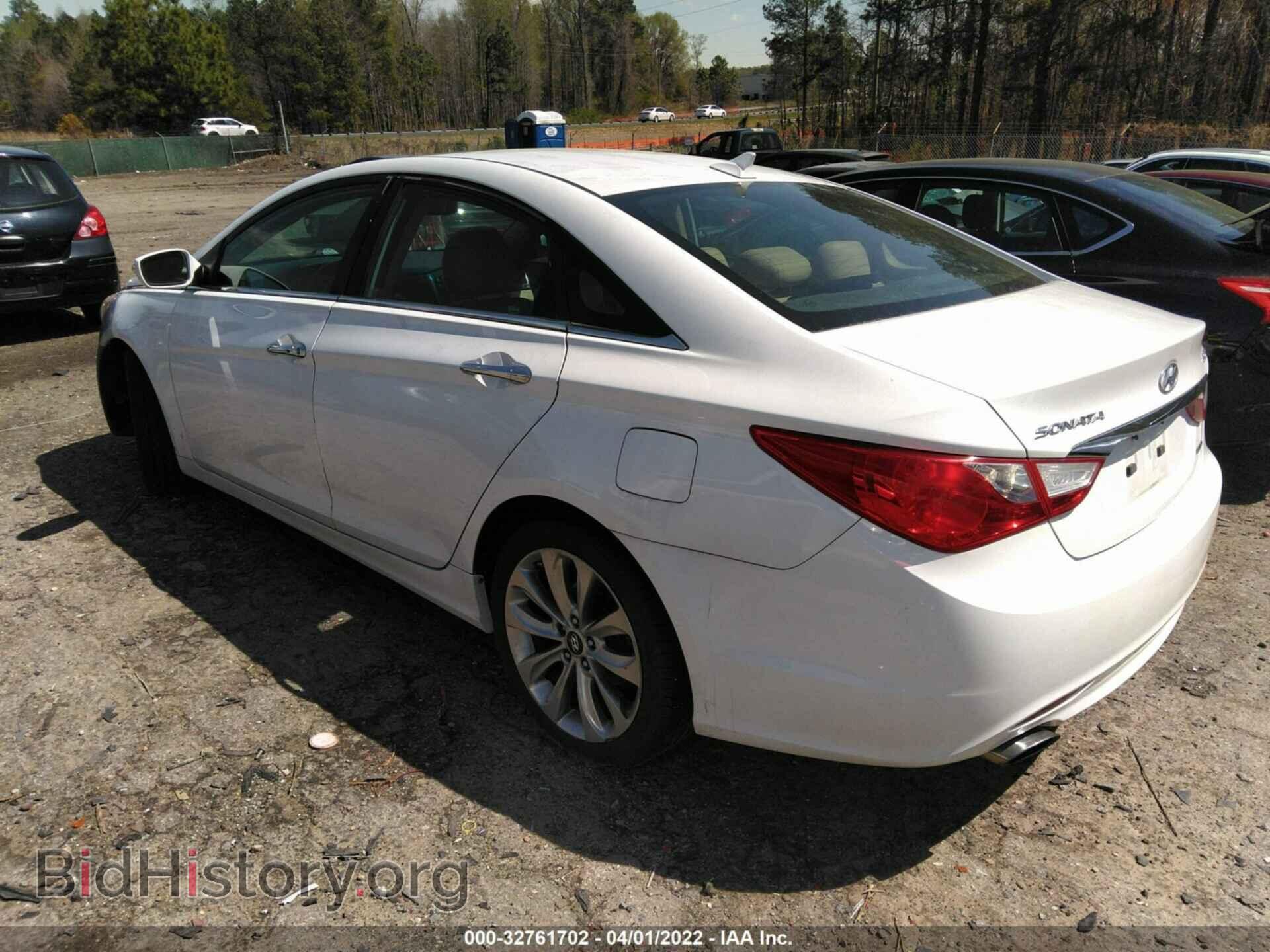 2011 HYUNDAI SONATA - VIN: 5NPEC4AB5BH222091 - Фото 3