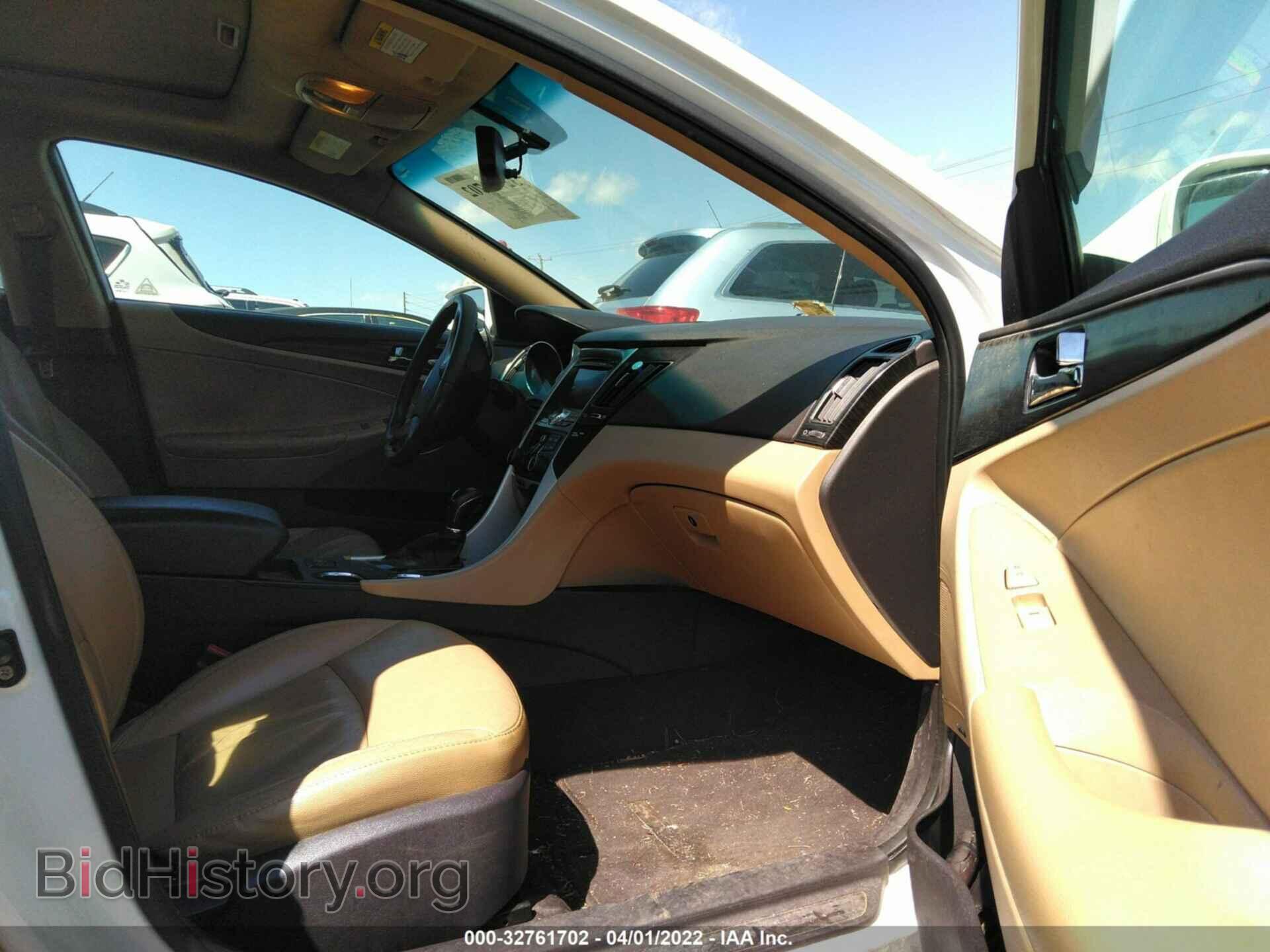 2011 HYUNDAI SONATA - VIN: 5NPEC4AB5BH222091 - Фото 5
