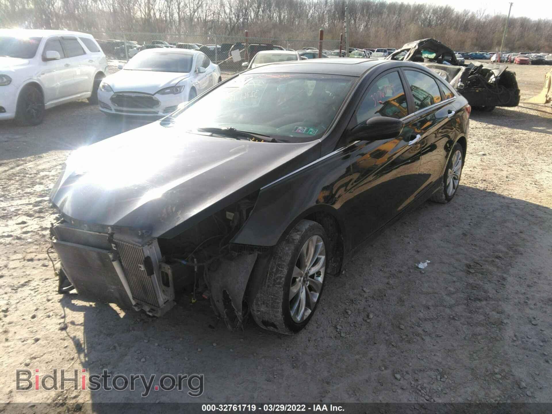 2012 HYUNDAI SONATA - VIN: 5NPEC4AB7CH419068 - Фото 2