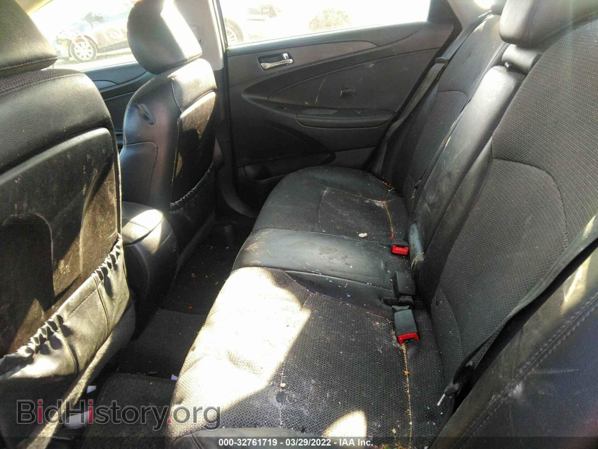 2012 HYUNDAI SONATA - VIN: 5NPEC4AB7CH419068 - Фото 8