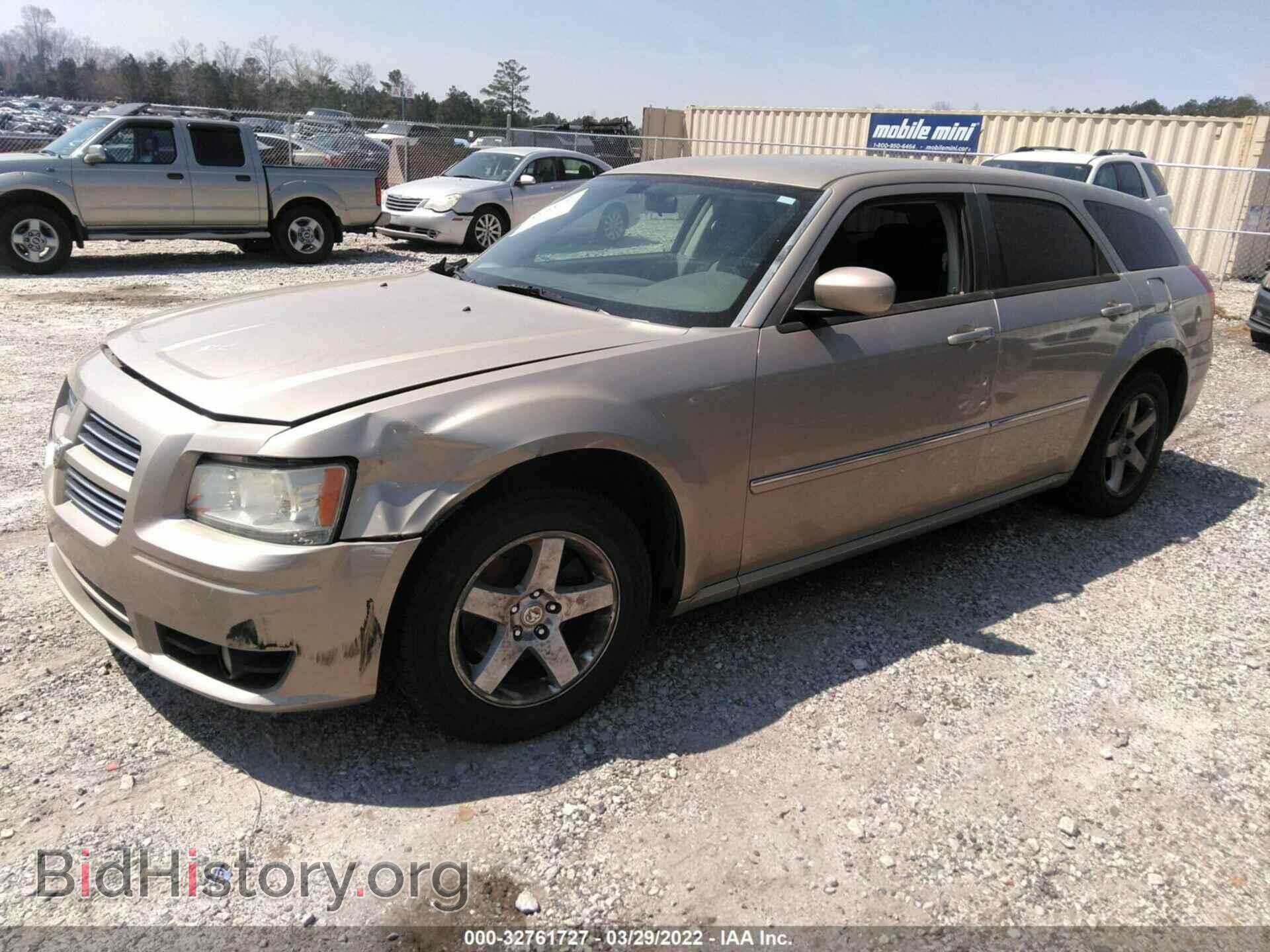 2008 DODGE MAGNUM - VIN: 2D4FV37V18H242871 - Фото 2