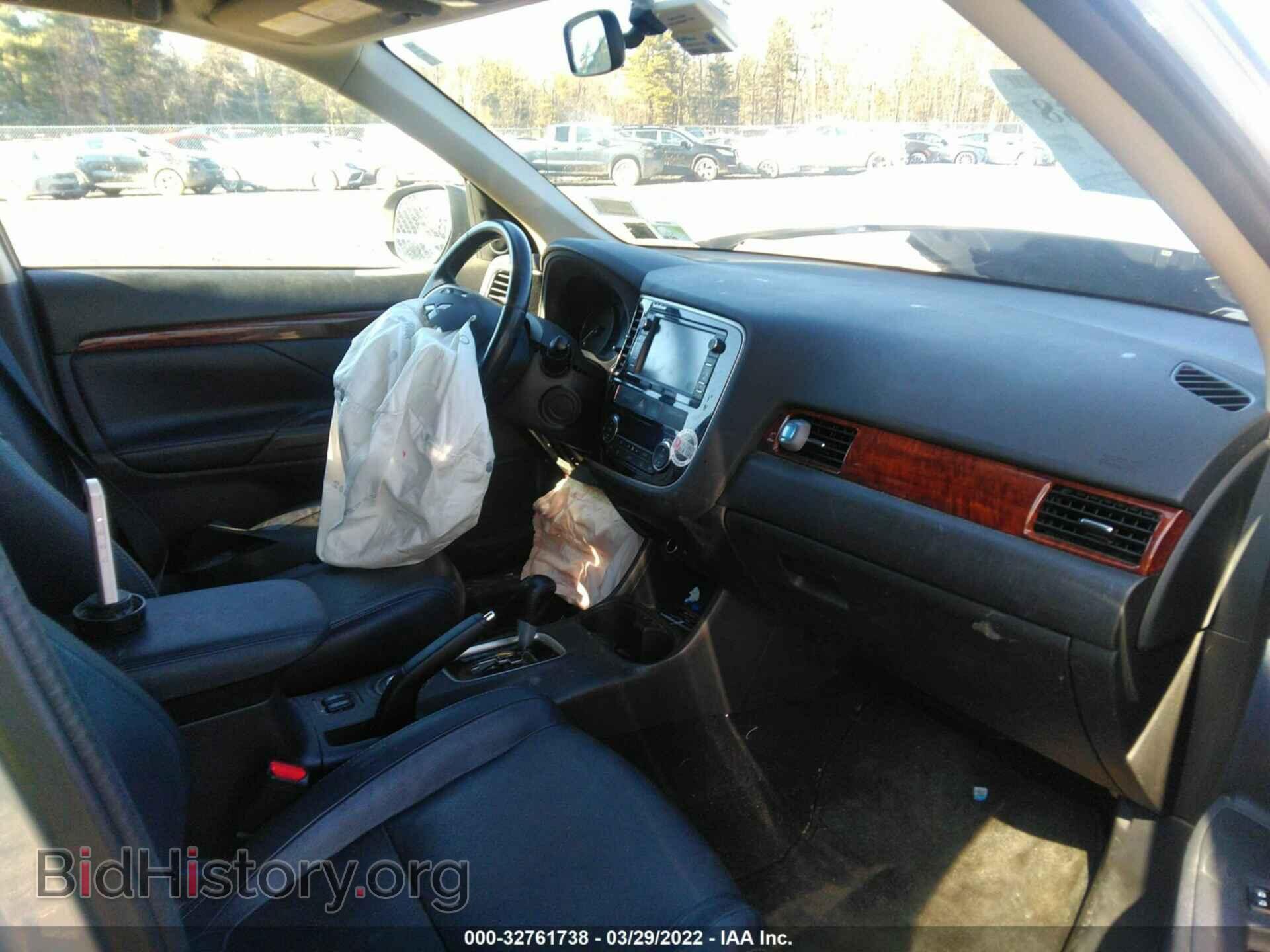 2014 MITSUBISHI OUTLANDER - VIN: JA4AZ3A32EZ016573 - Фото 5