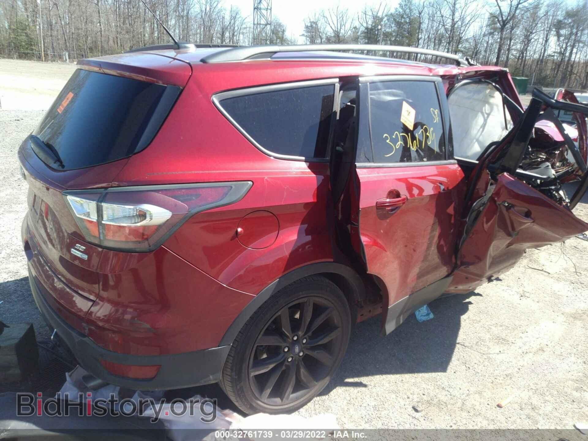 2017 FORD ESCAPE - VIN: 1FMCU9GD3HUA02260 - Фото 4