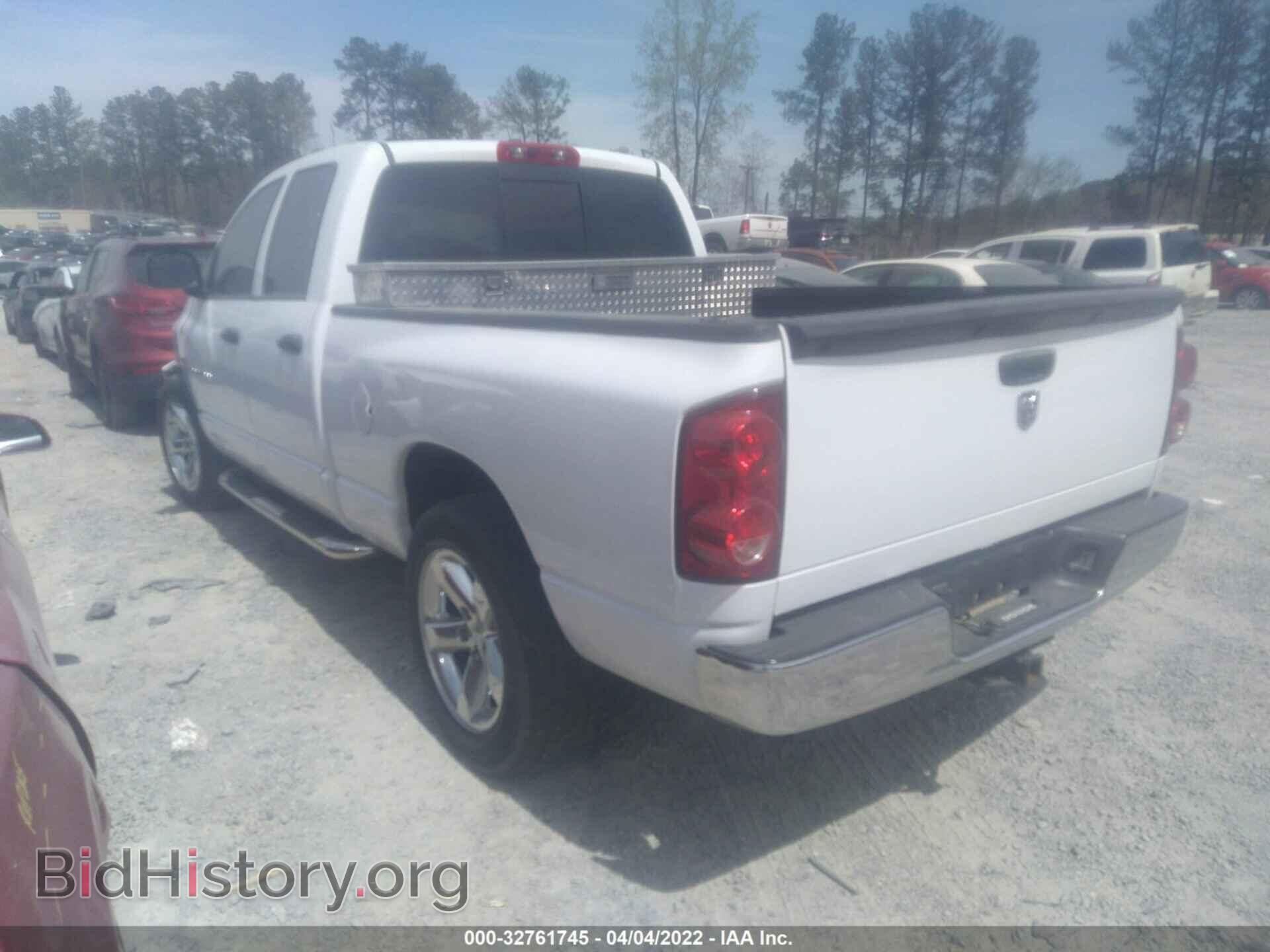 2007 DODGE RAM 1500 - VIN: 1D7HA18277S176821 - Photo 3