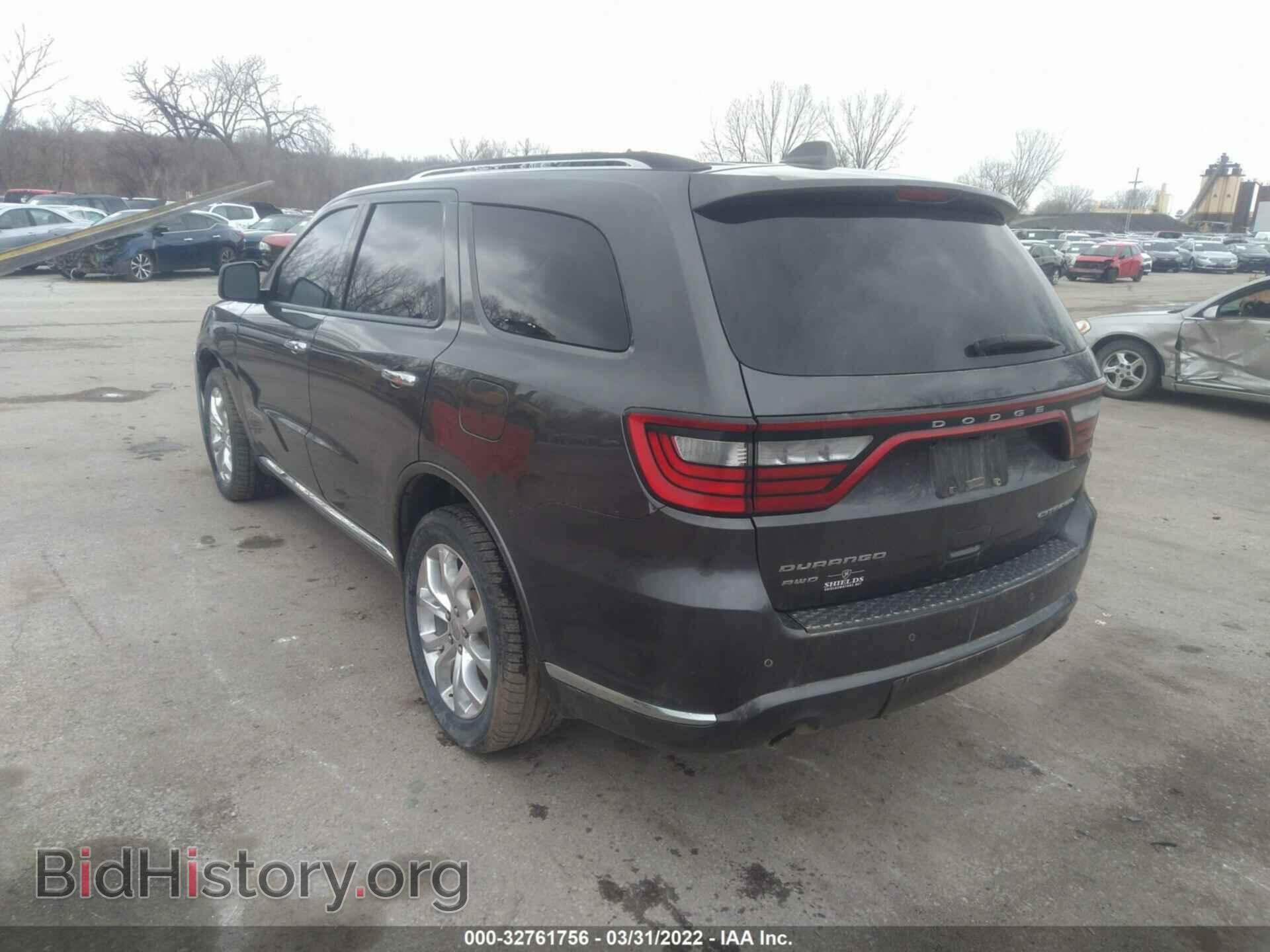 2016 DODGE DURANGO - VIN: 1C4RDJEG7GC309075 - Фото 3