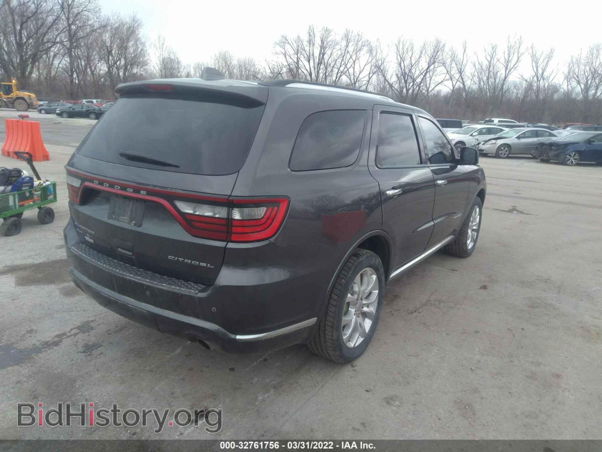 2016 DODGE DURANGO - VIN: 1C4RDJEG7GC309075 - Фото 4