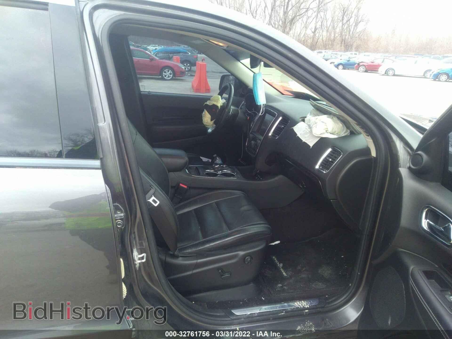 2016 DODGE DURANGO - VIN: 1C4RDJEG7GC309075 - Фото 5