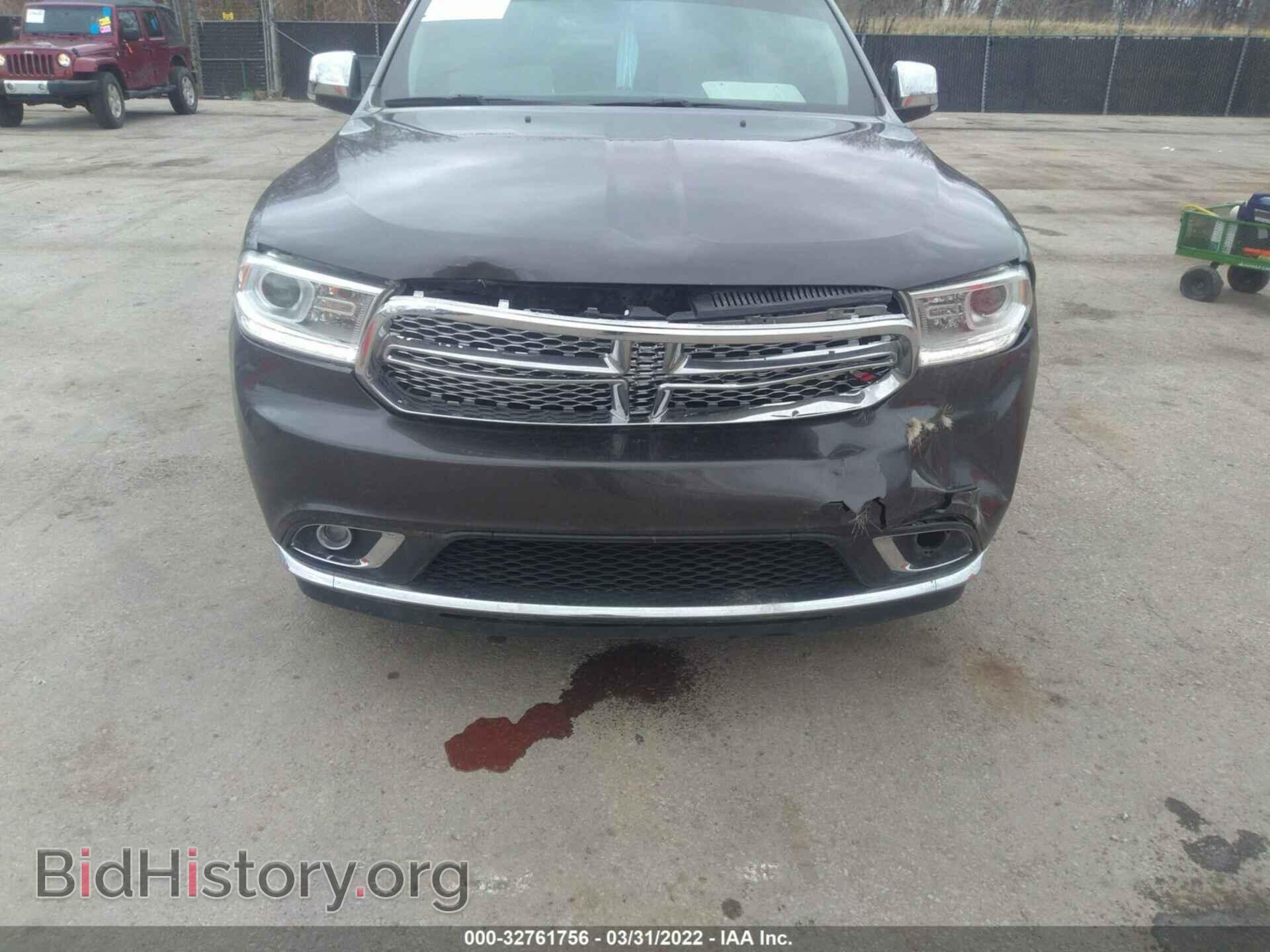 2016 DODGE DURANGO - VIN: 1C4RDJEG7GC309075 - Фото 6