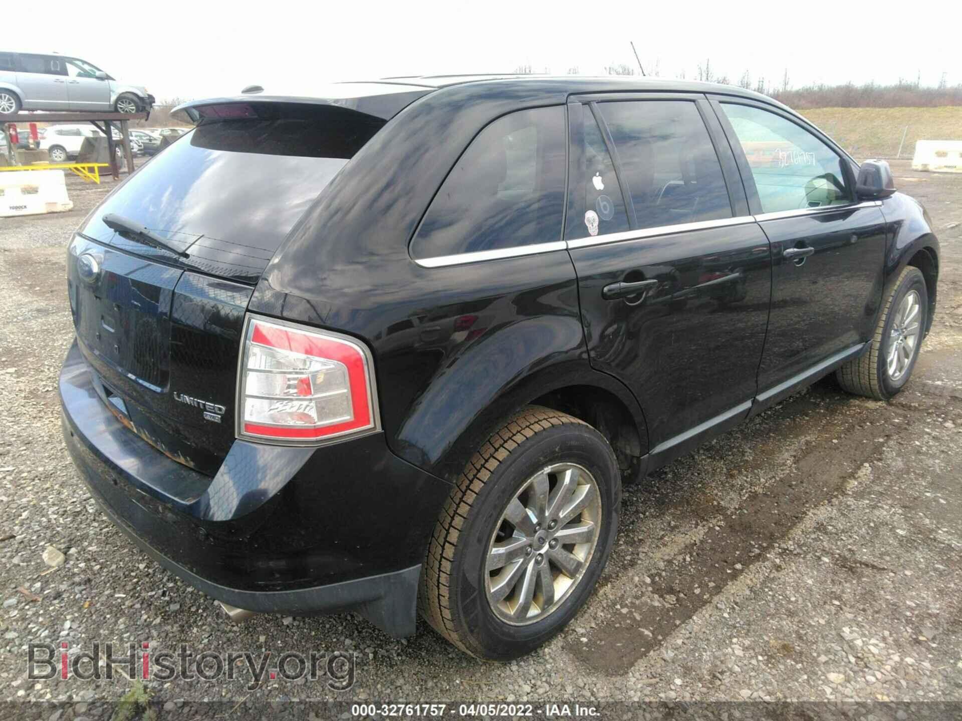 2008 FORD EDGE - VIN: 2FMDK49C38BA48551 - Фото 4