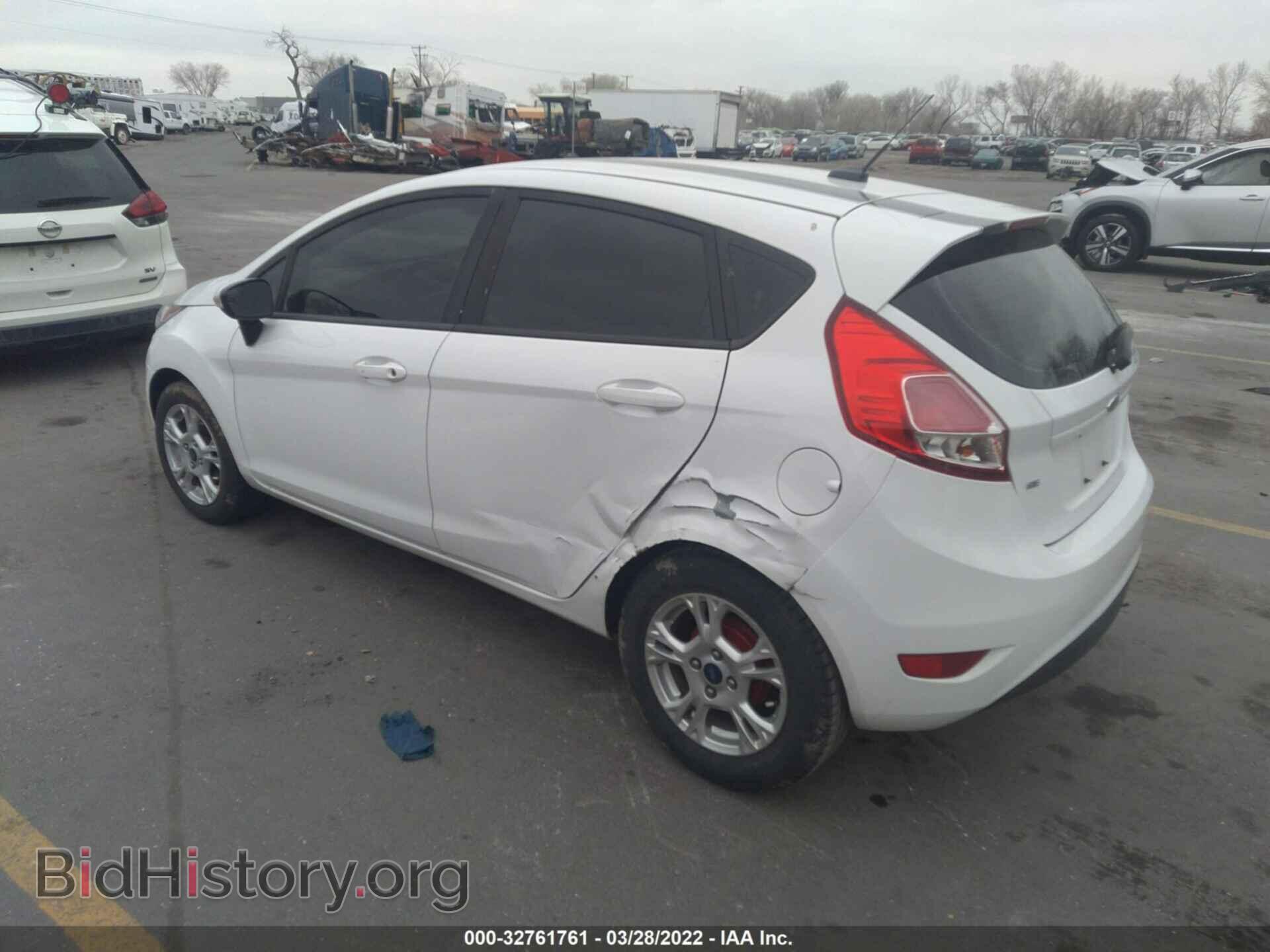 2015 FORD FIESTA - VIN: 3FADP4EJ1FM136042 - Фото 3