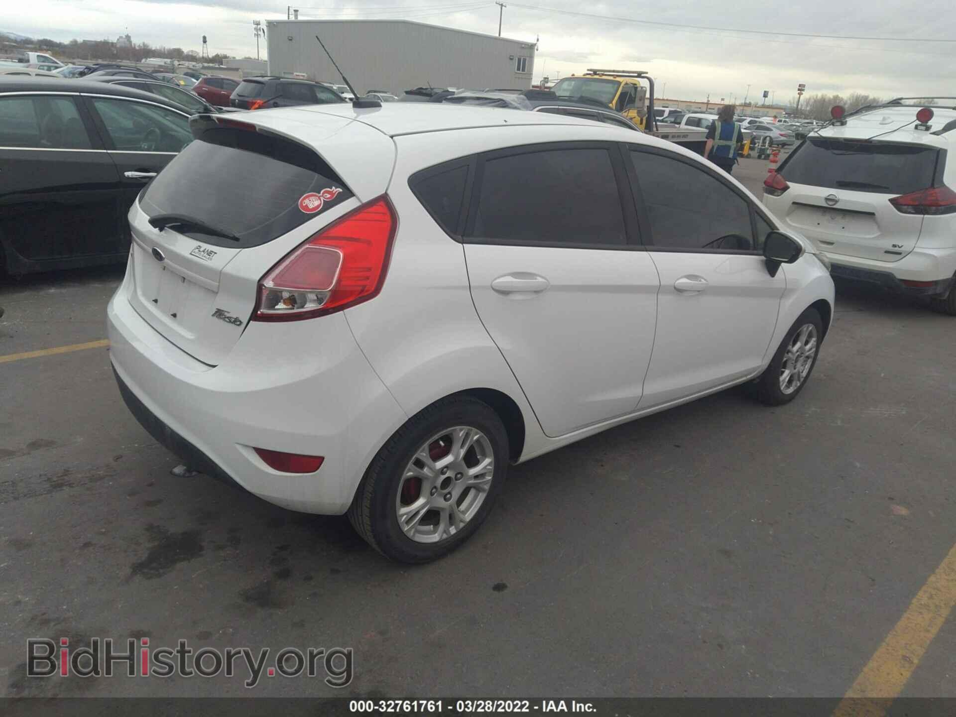 2015 FORD FIESTA - VIN: 3FADP4EJ1FM136042 - Фото 4