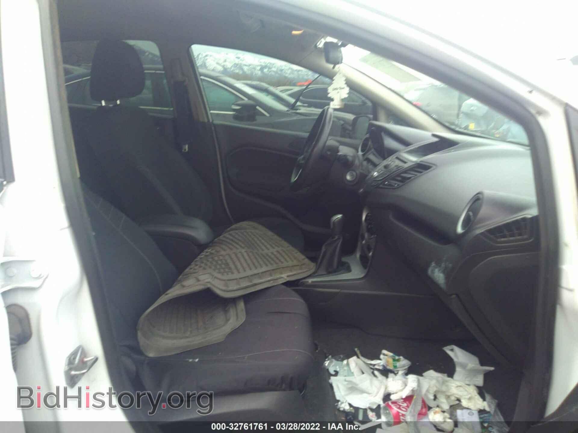 2015 FORD FIESTA - VIN: 3FADP4EJ1FM136042 - Фото 5